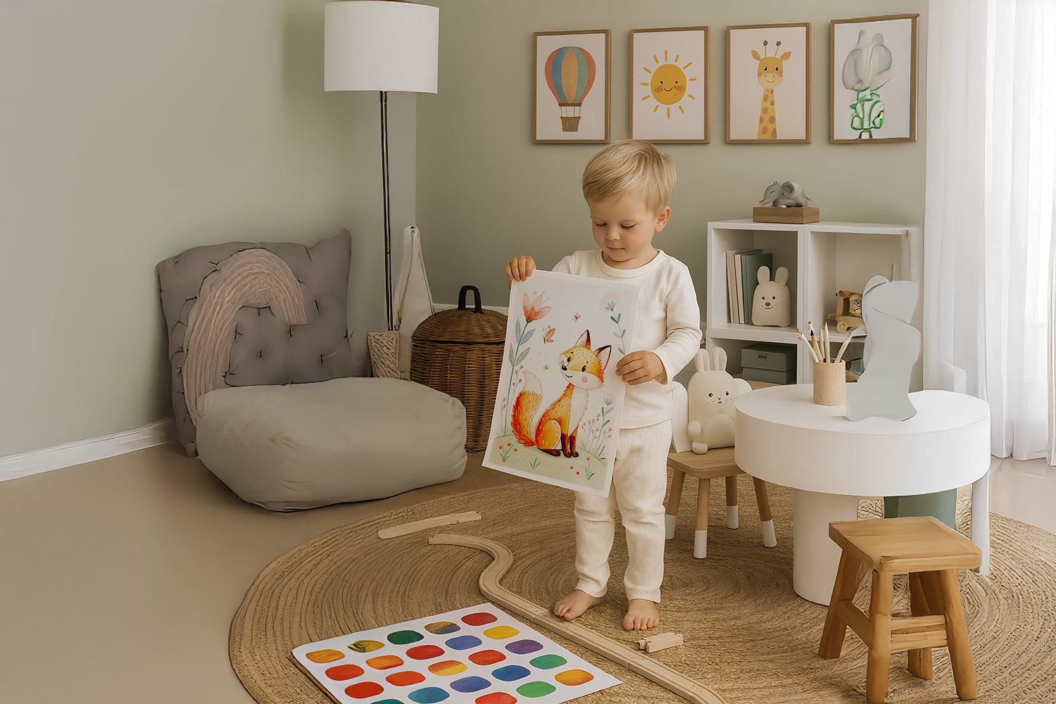 Kids room decor