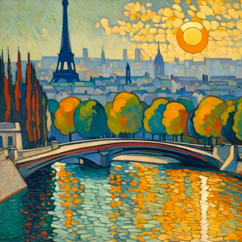 Paris posters