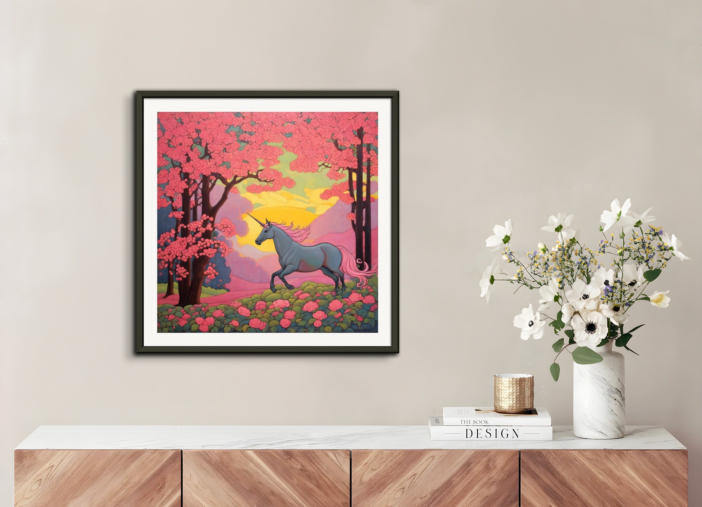 Poster with metal frame: ,