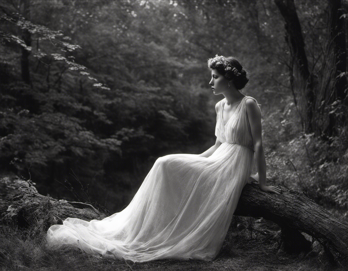 XX. århundres billedkunst og romantisk fotografi fra det 20. århundre, svart-hvitt, Ghost - Plakat