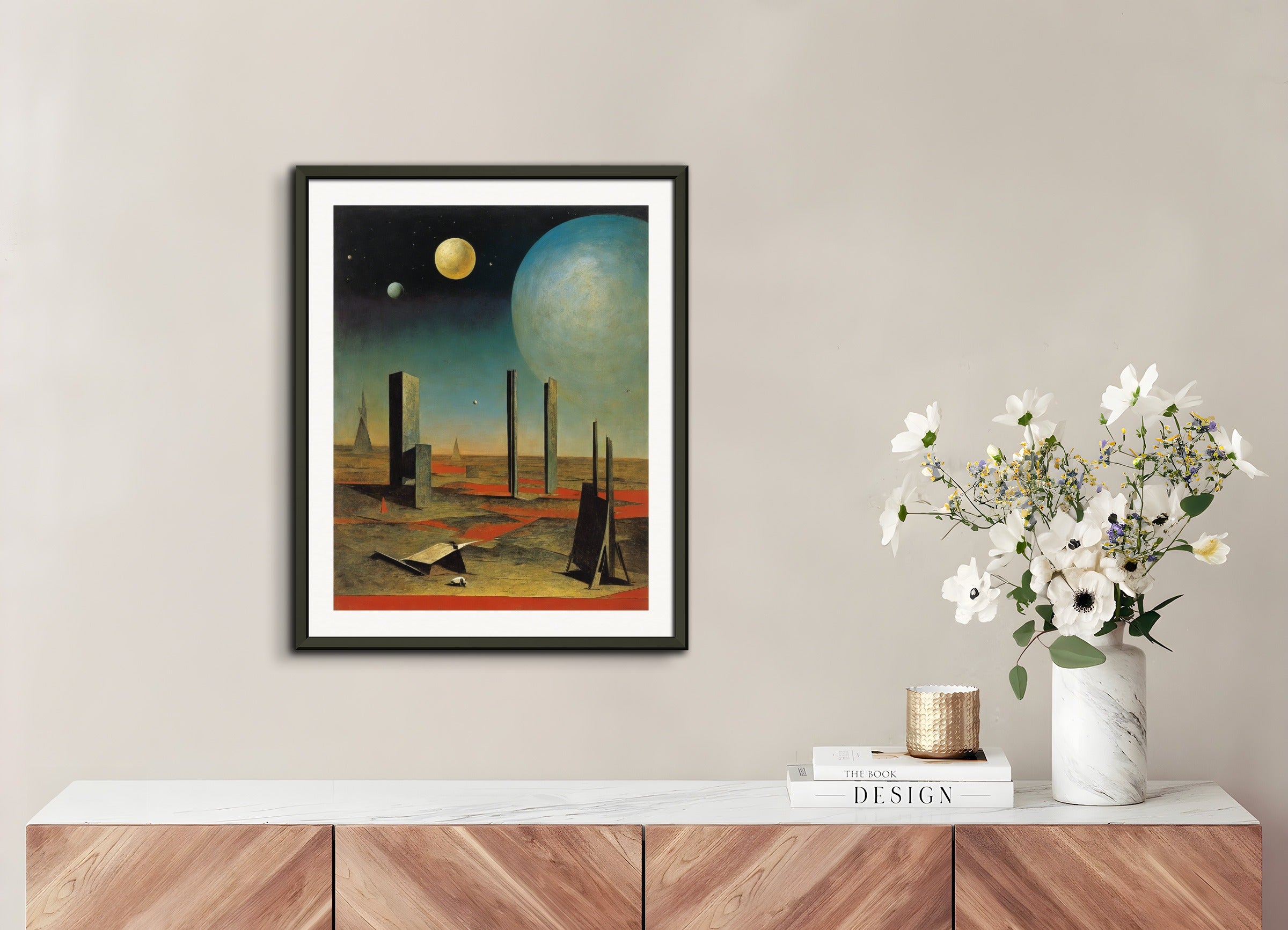 Poster with metal frame: ,