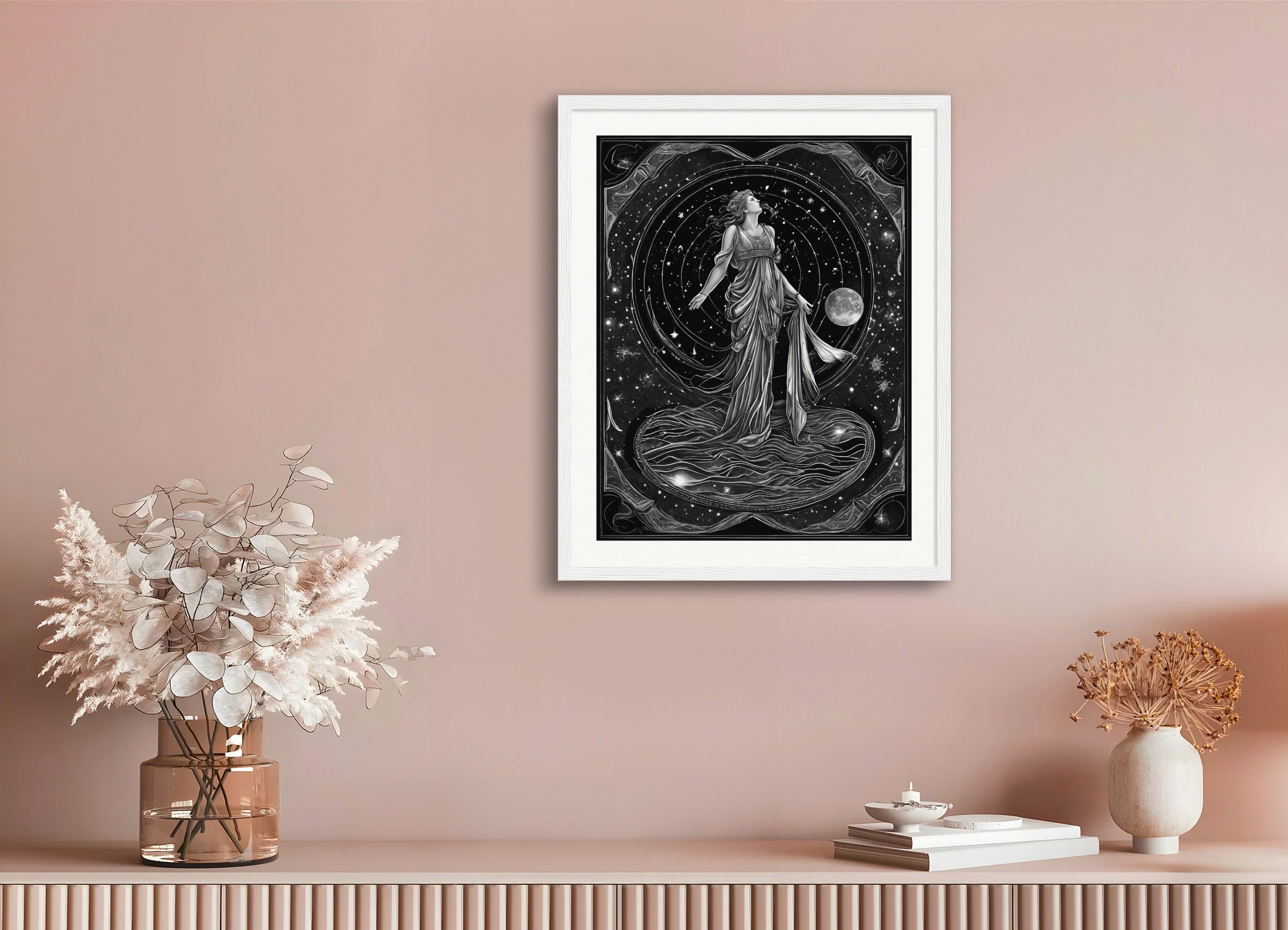 Poster with wood frame: ,