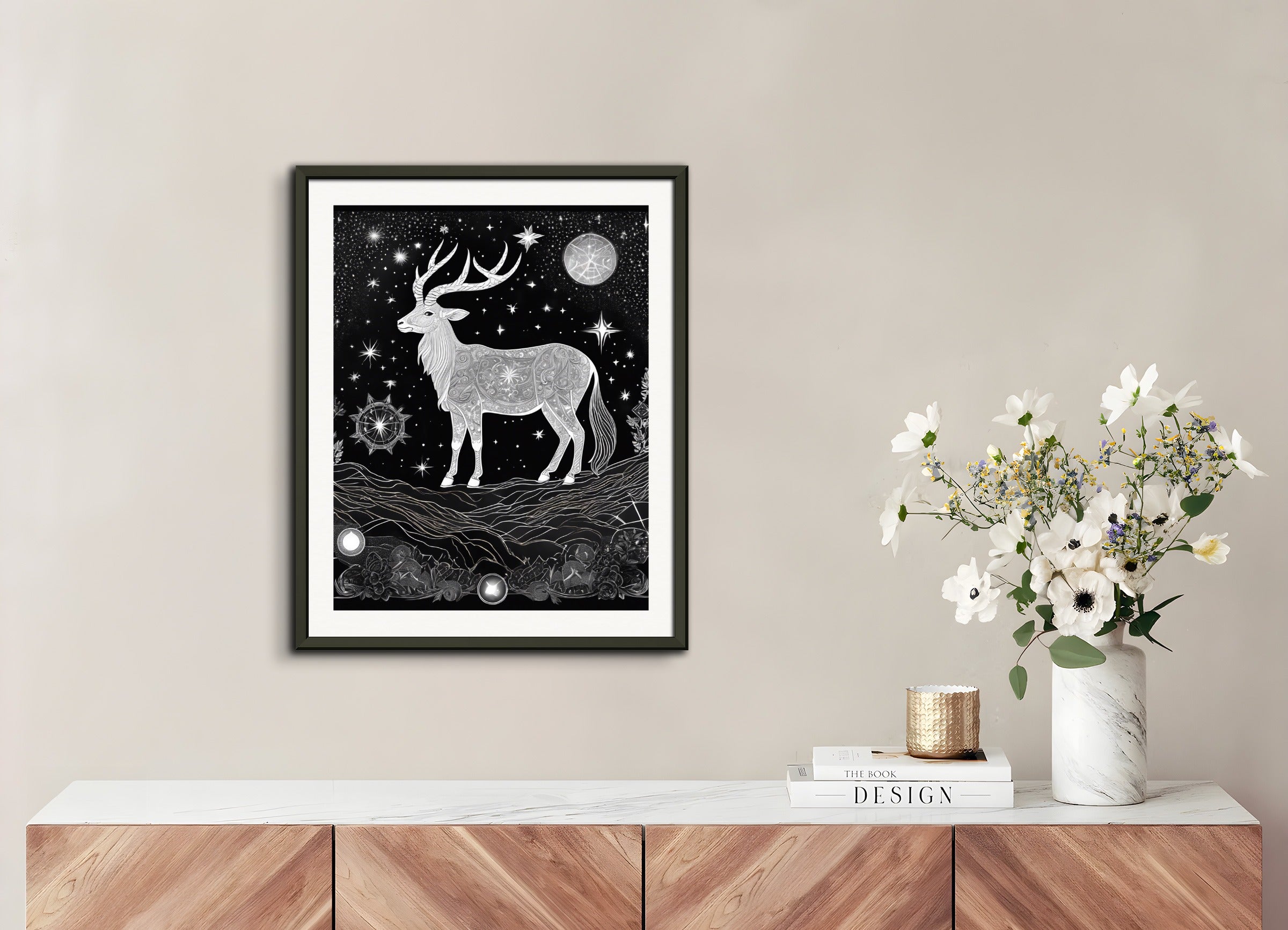 Poster with metal frame: ,