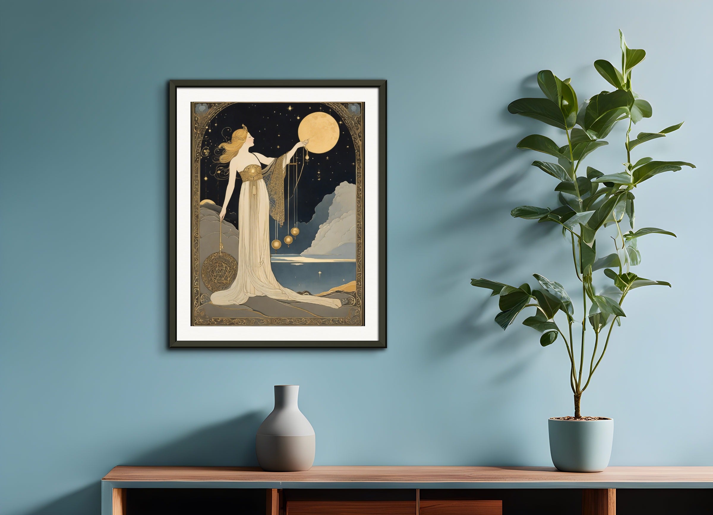 Poster with metal frame: Children's Tales from the 30s,