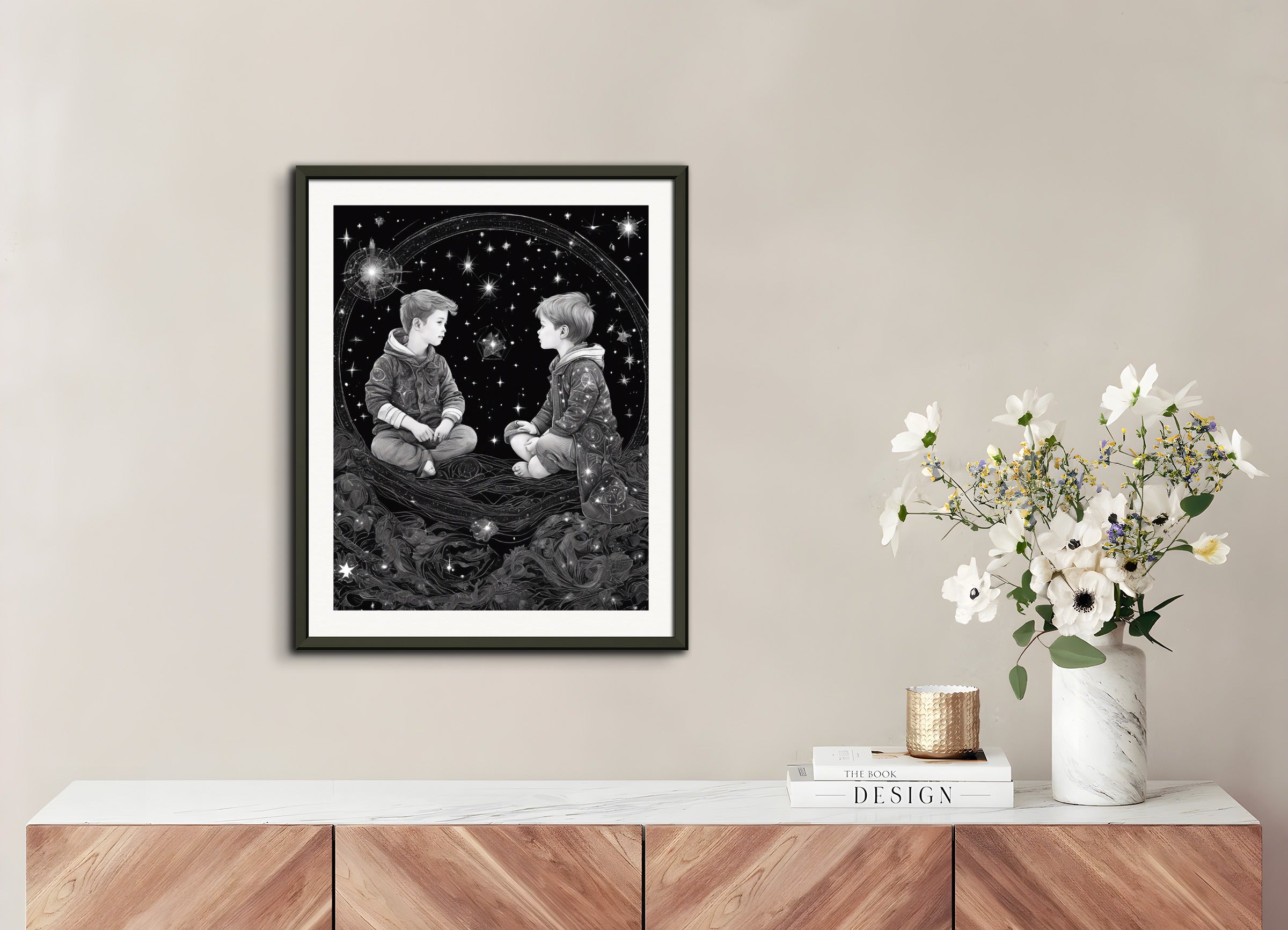 Poster with metal frame: ,