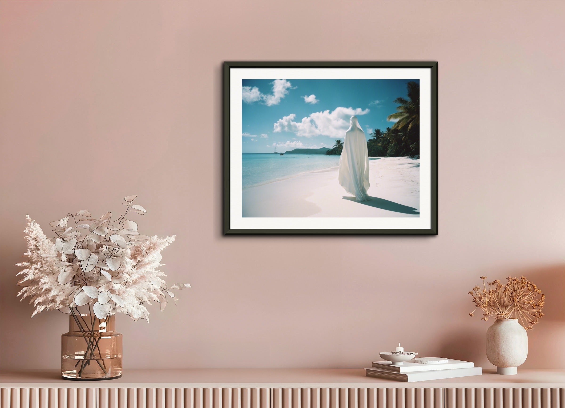 Poster with metal frame: 35mm similar photography,