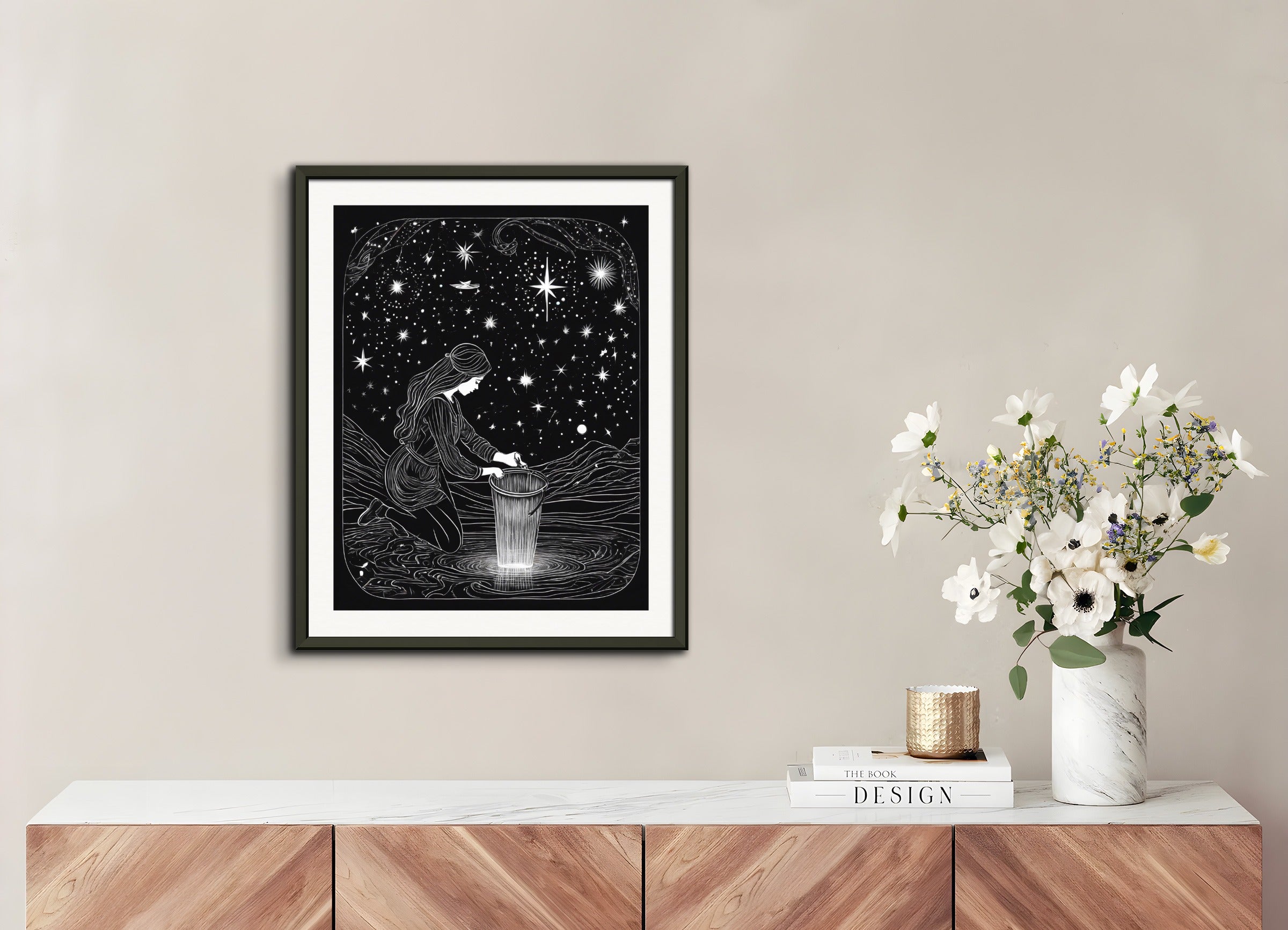 Poster with metal frame: ,