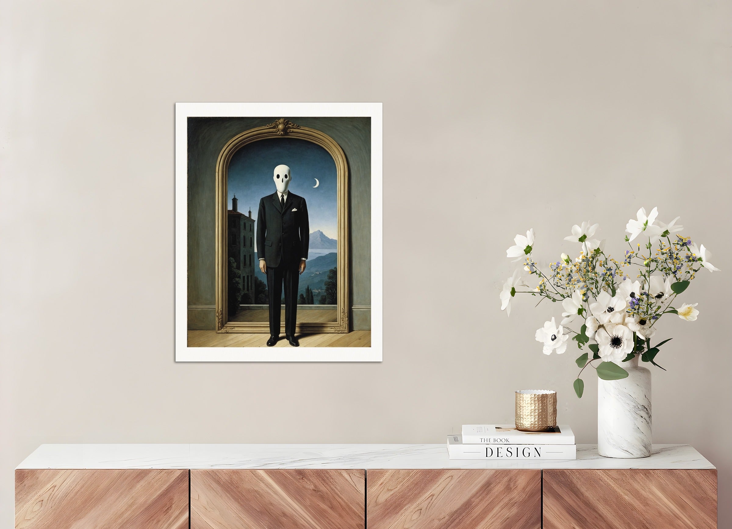 Poster: Belgian surrealism, A Ghost