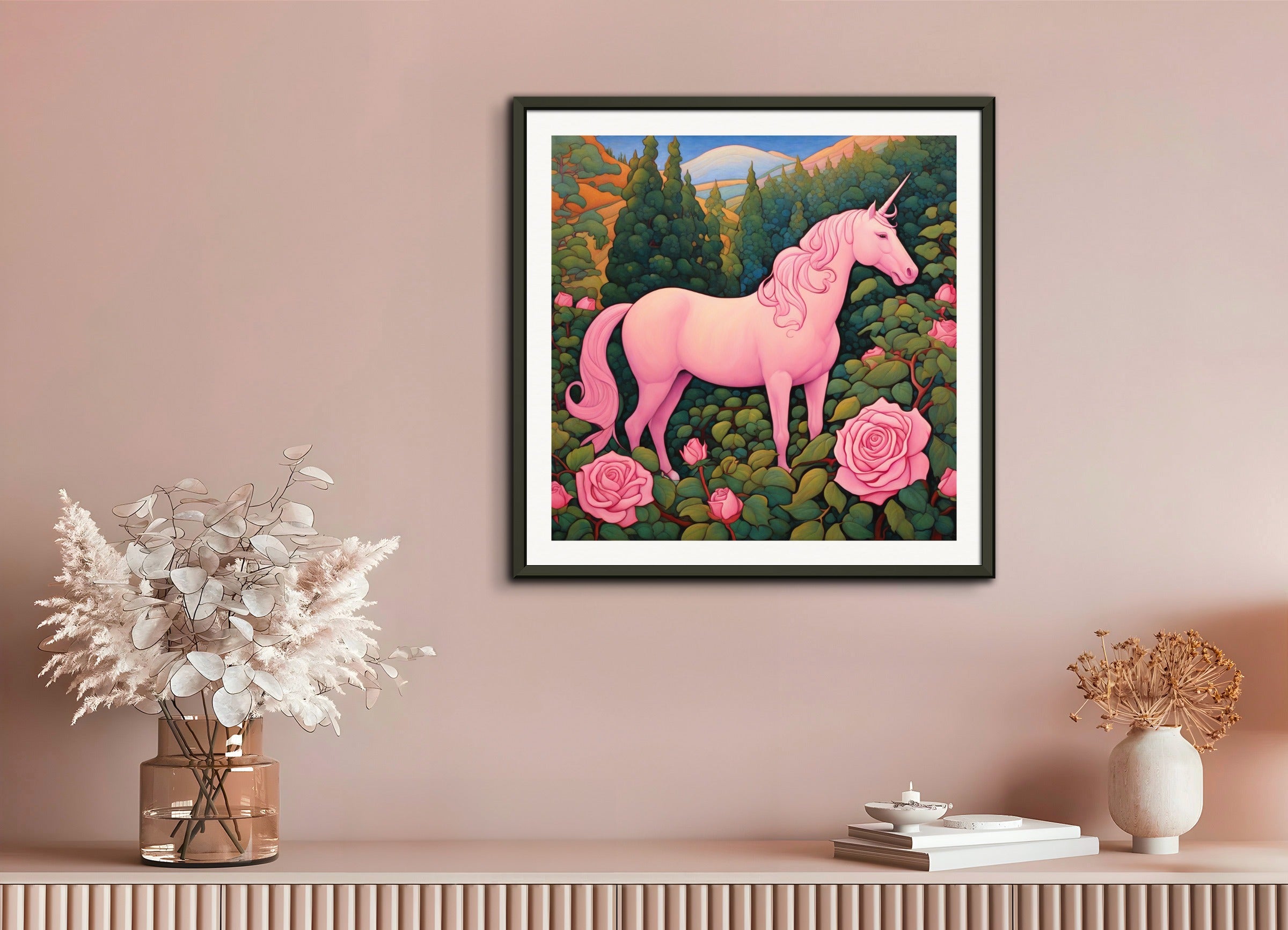 Poster with metal frame: Paul Ranson,