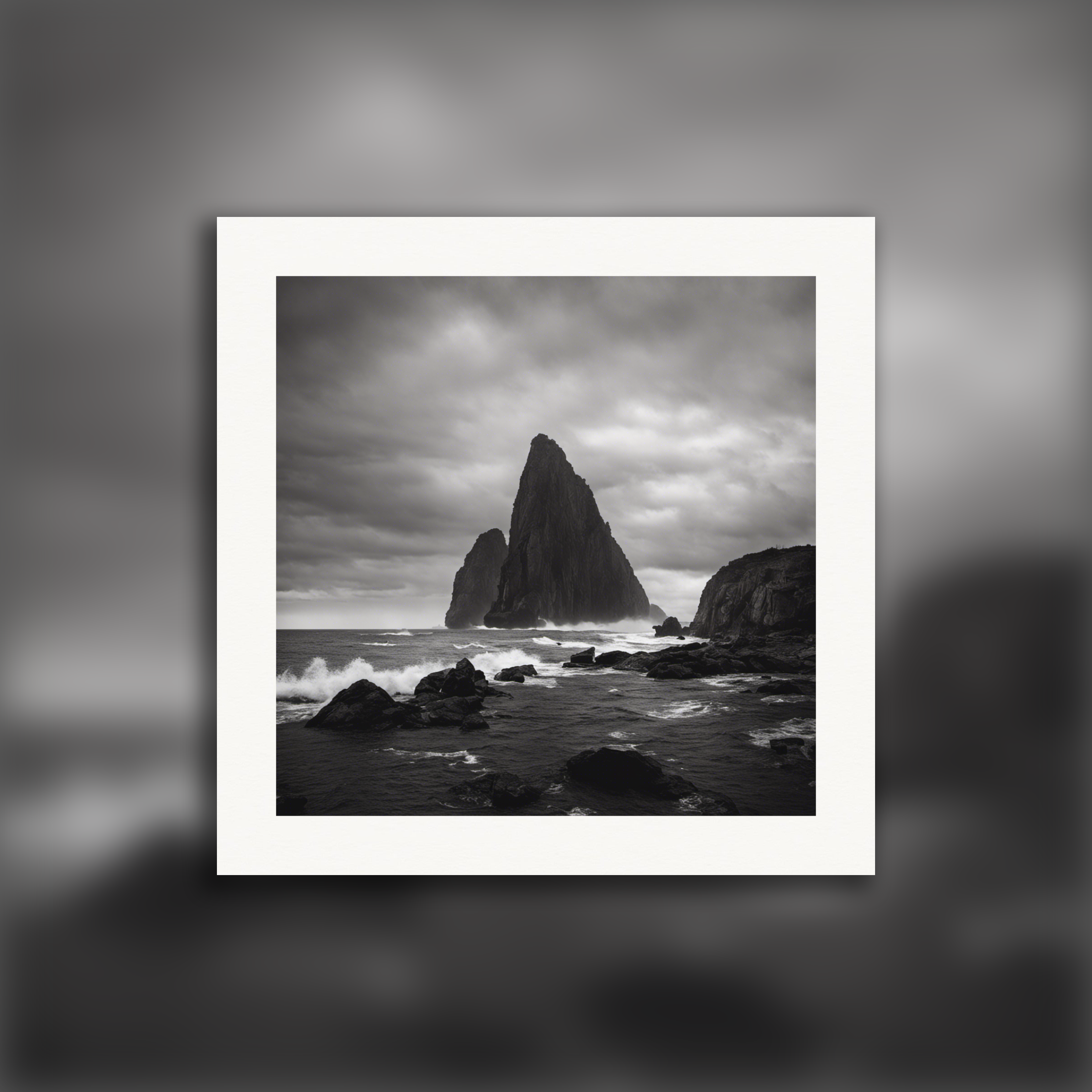 Dramatic nature - Poster