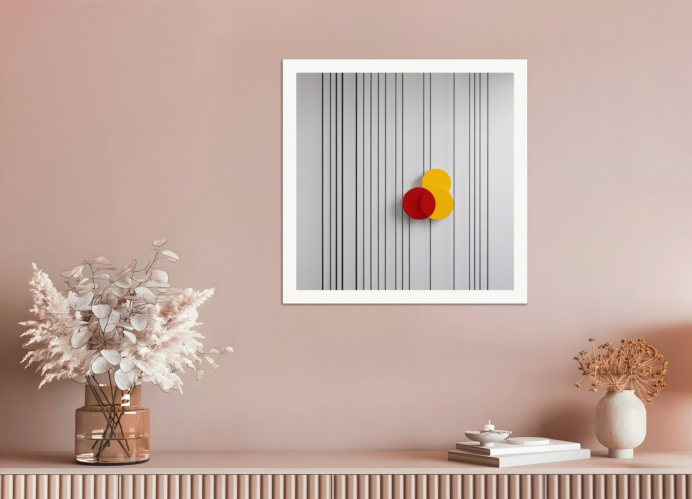 Poster: Minimalism art,