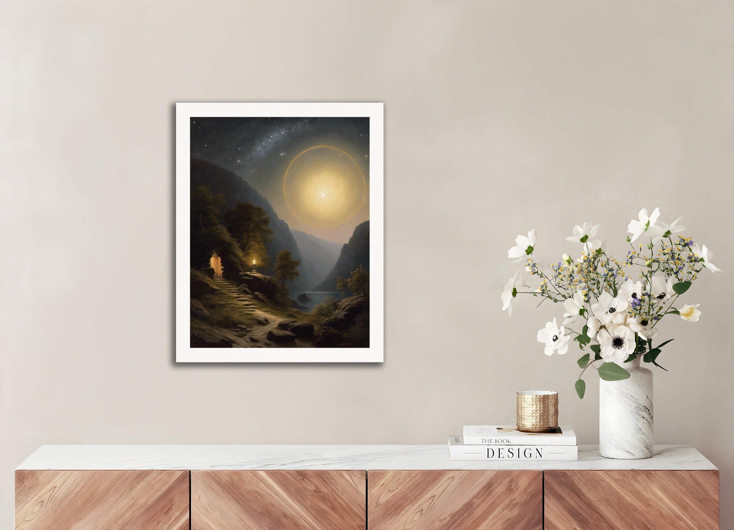 Poster: Carl Gustav Carus,