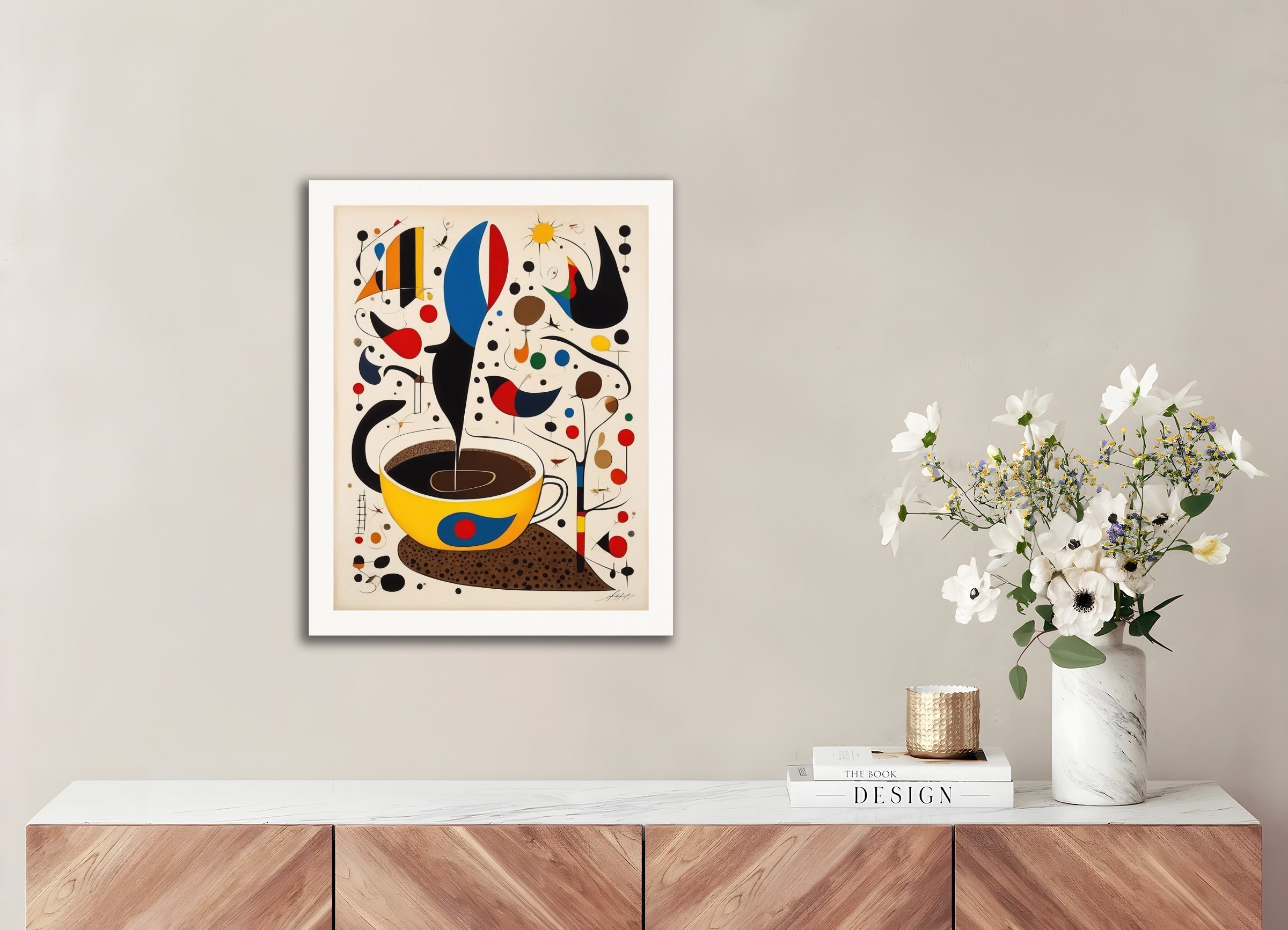 Poster: Catalan surreal movement,