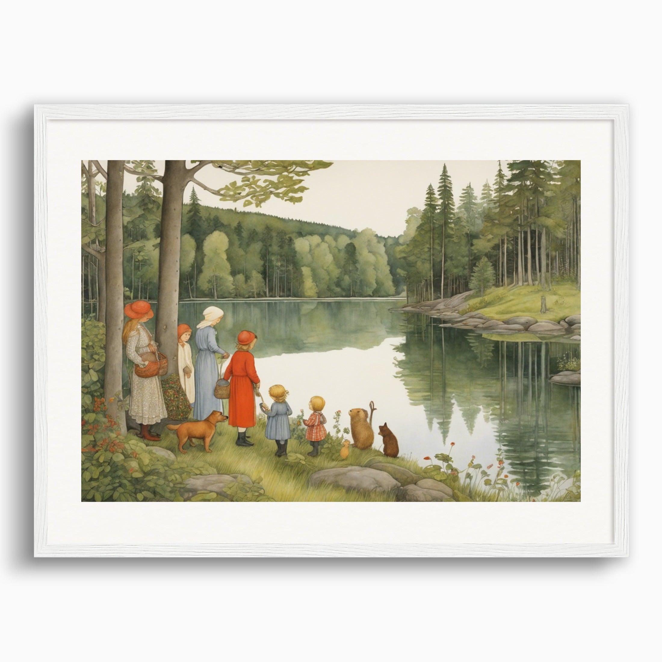 Poster: Elsa Beskow,