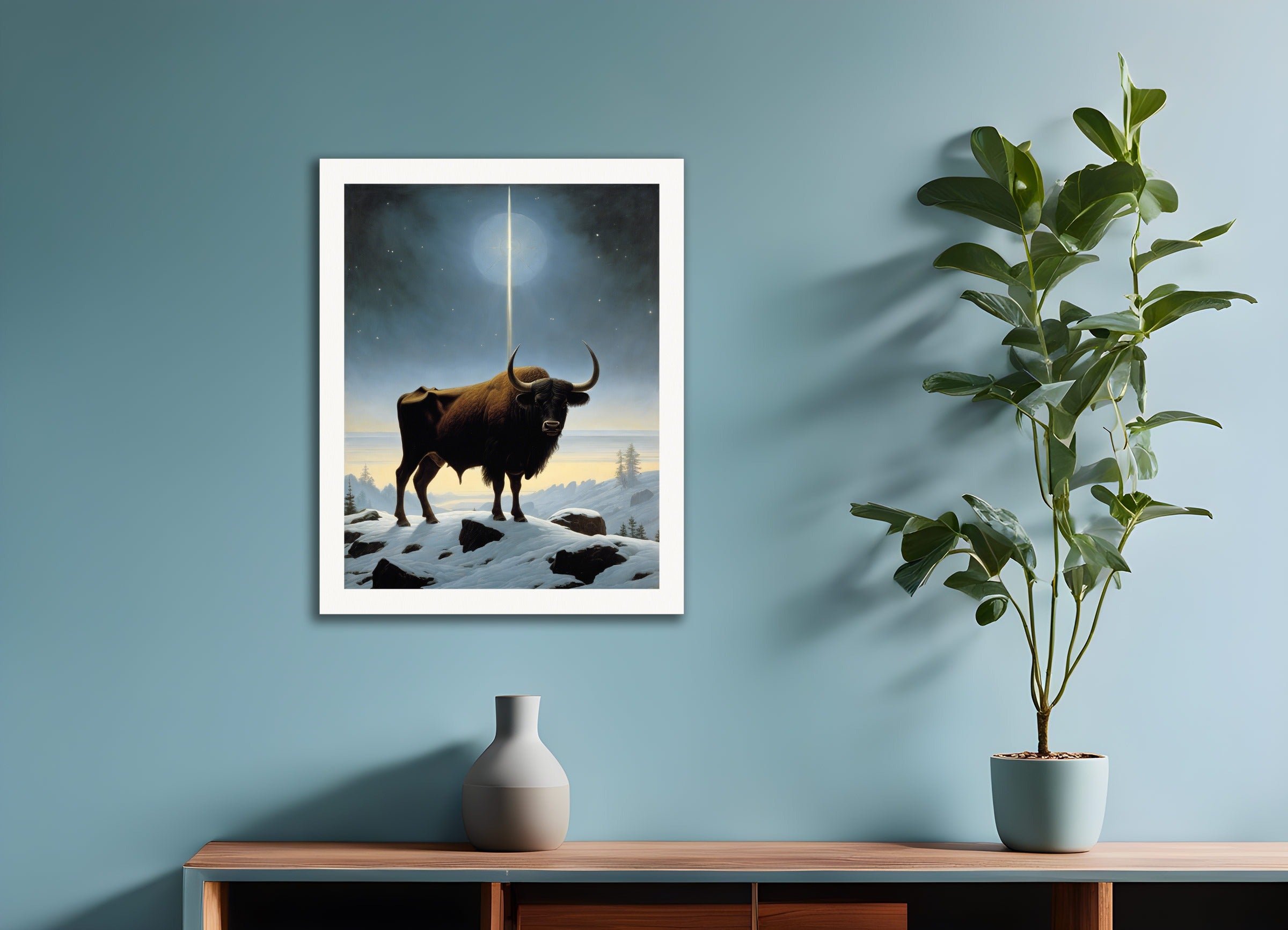 Poster: Caspar David Friedrich,