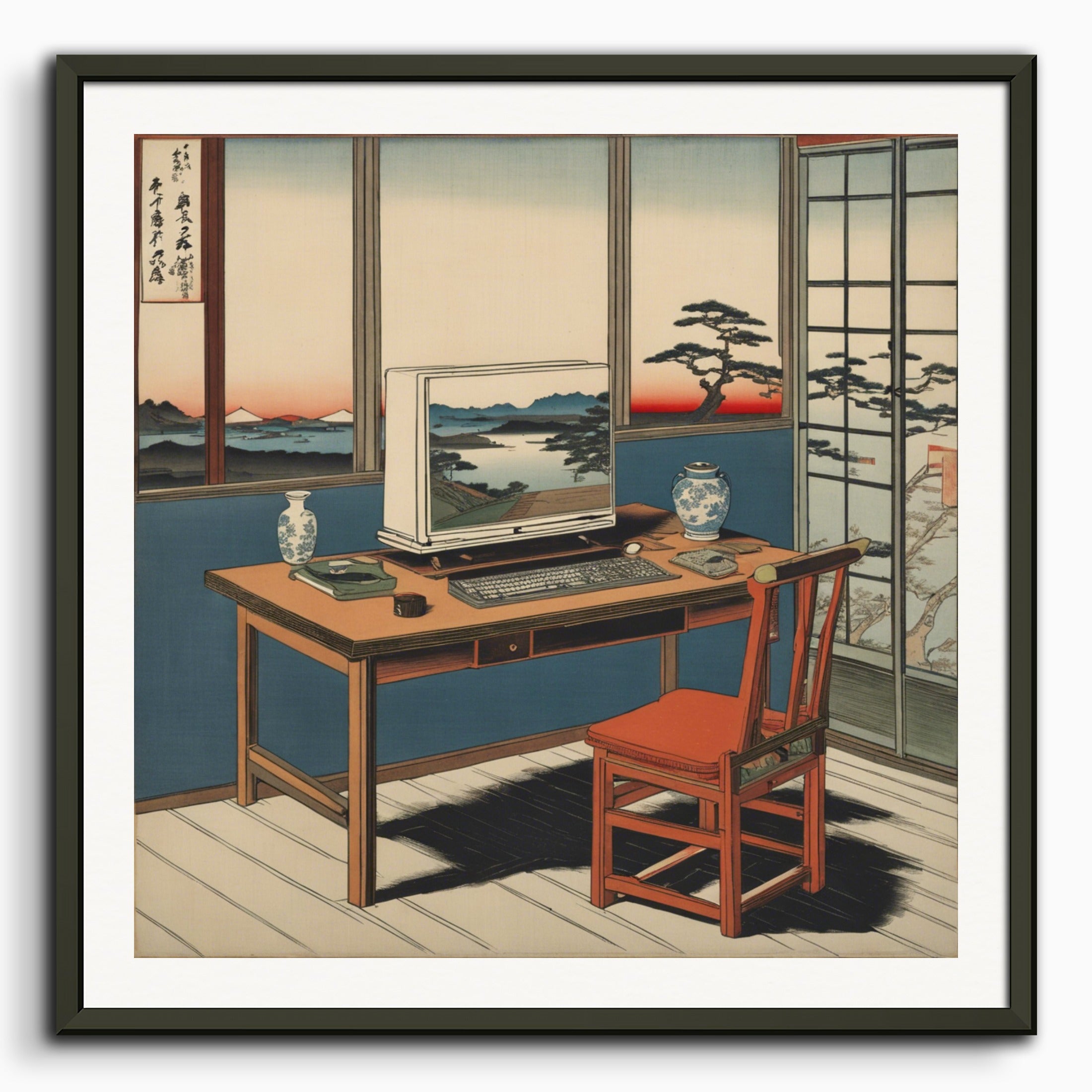 Poster: Hiroshige,