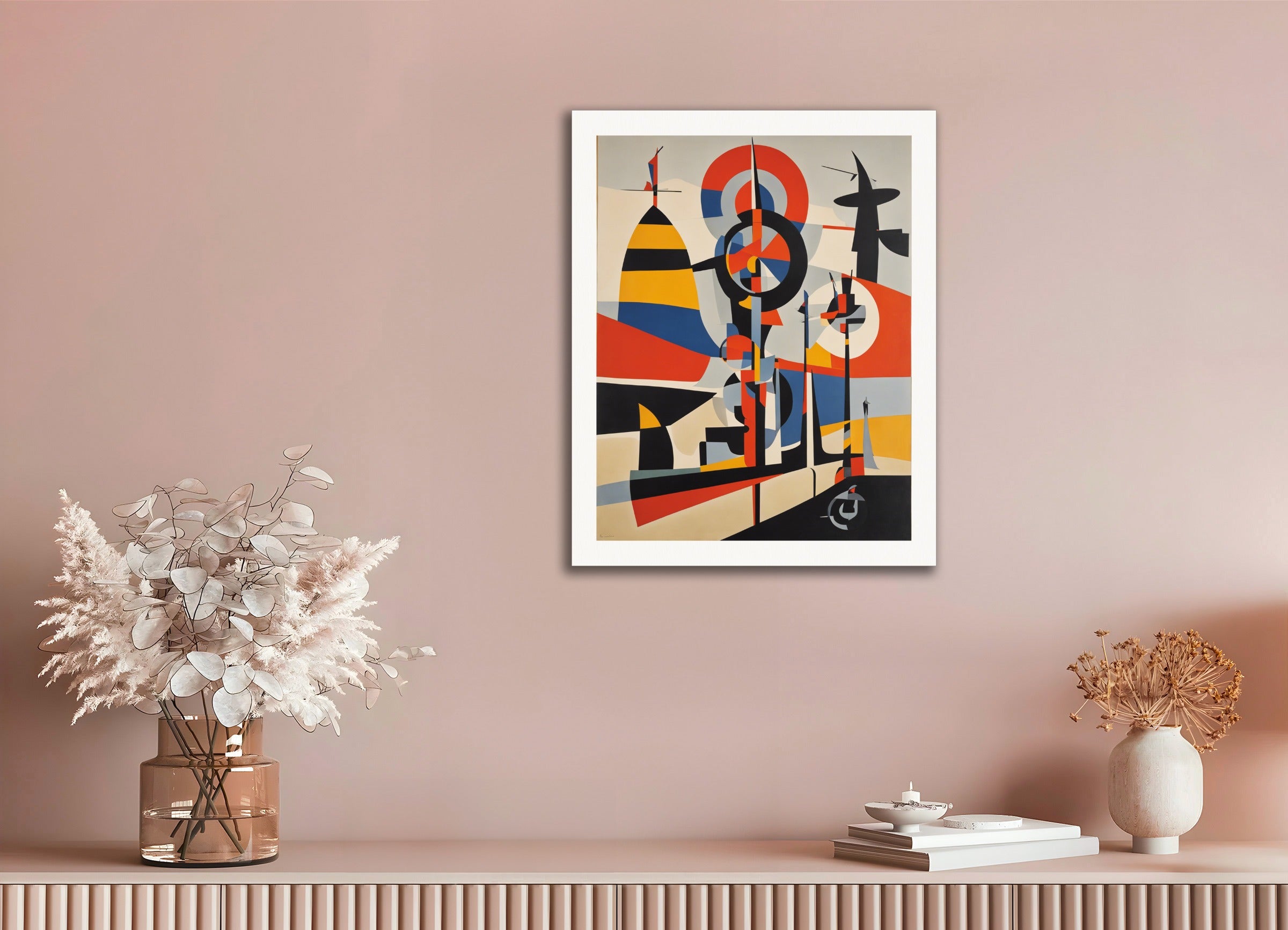 Poster: Willi Baumeister,