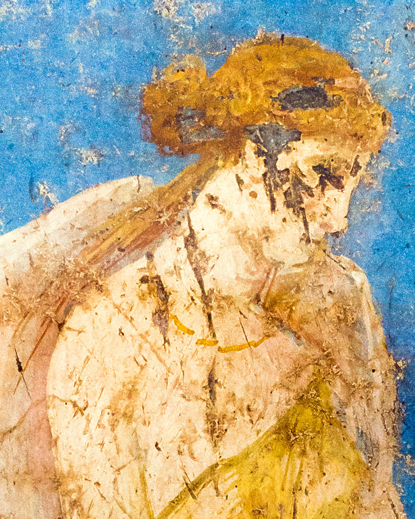 Artemis Wall Fresco – Roman Mural Poster