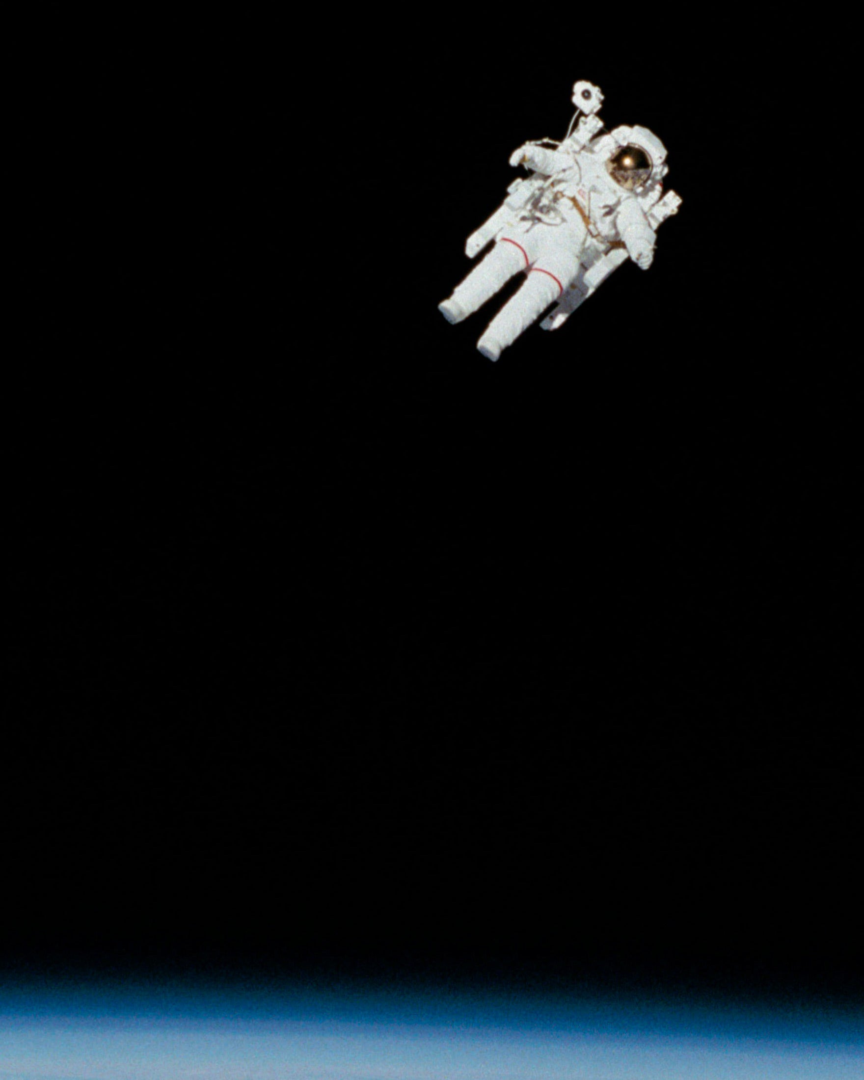 Astronaut, NASA, Apollo-misjon - Plakat