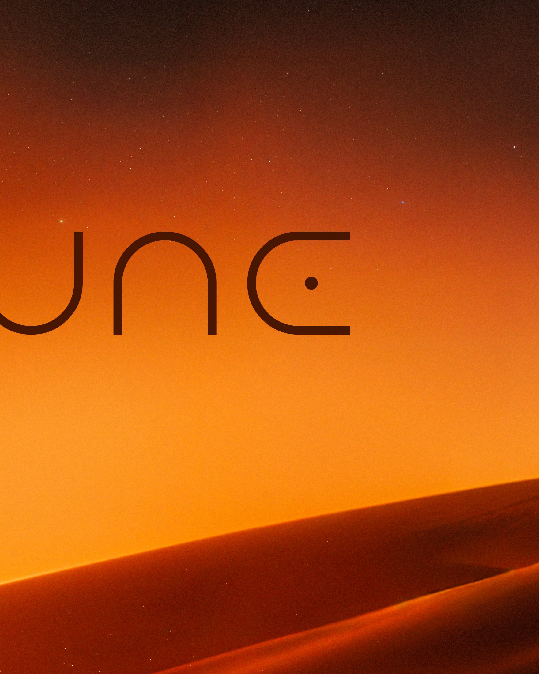 Dune (Frank Herbert), kinoplakat