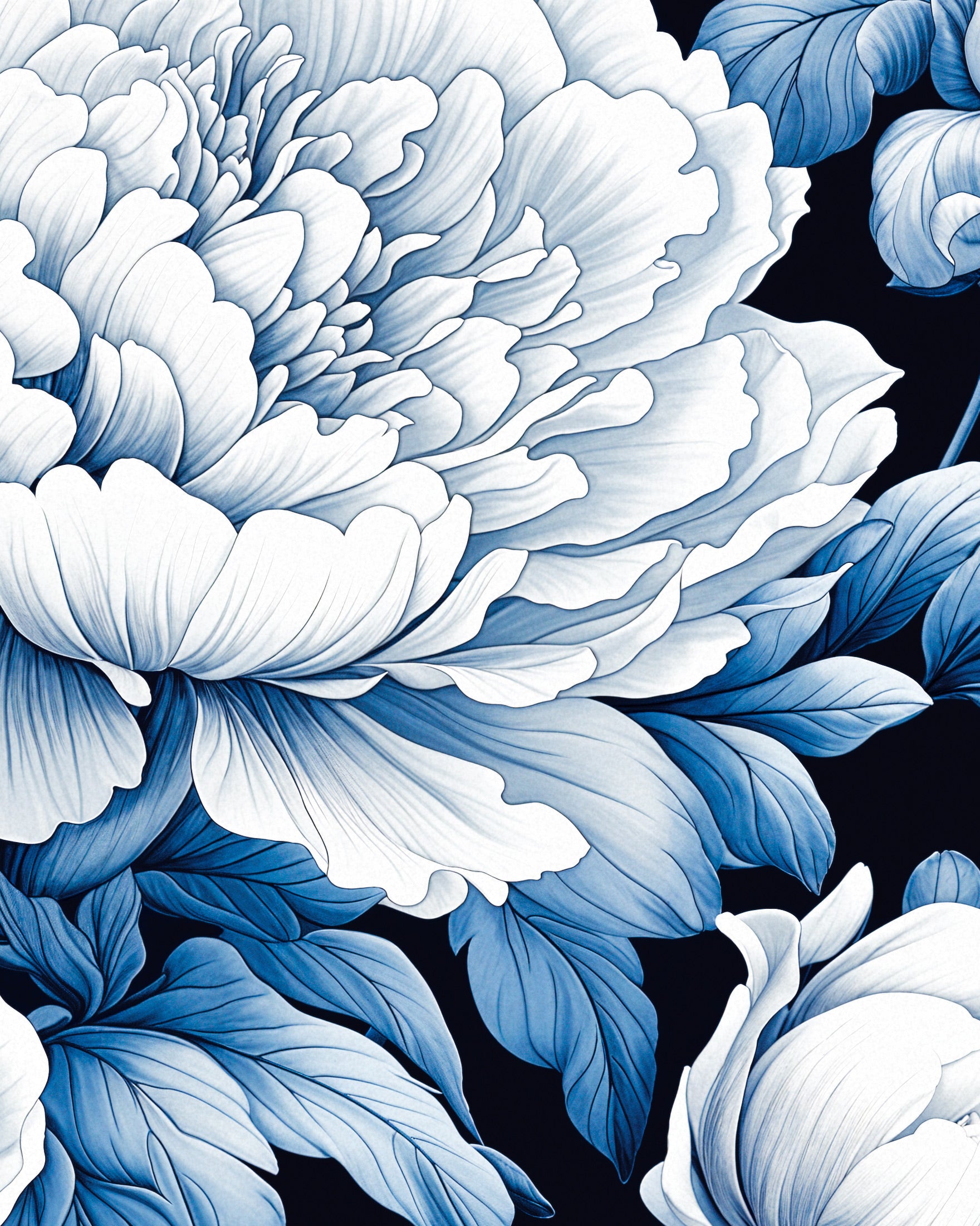 Peonies - Poster
