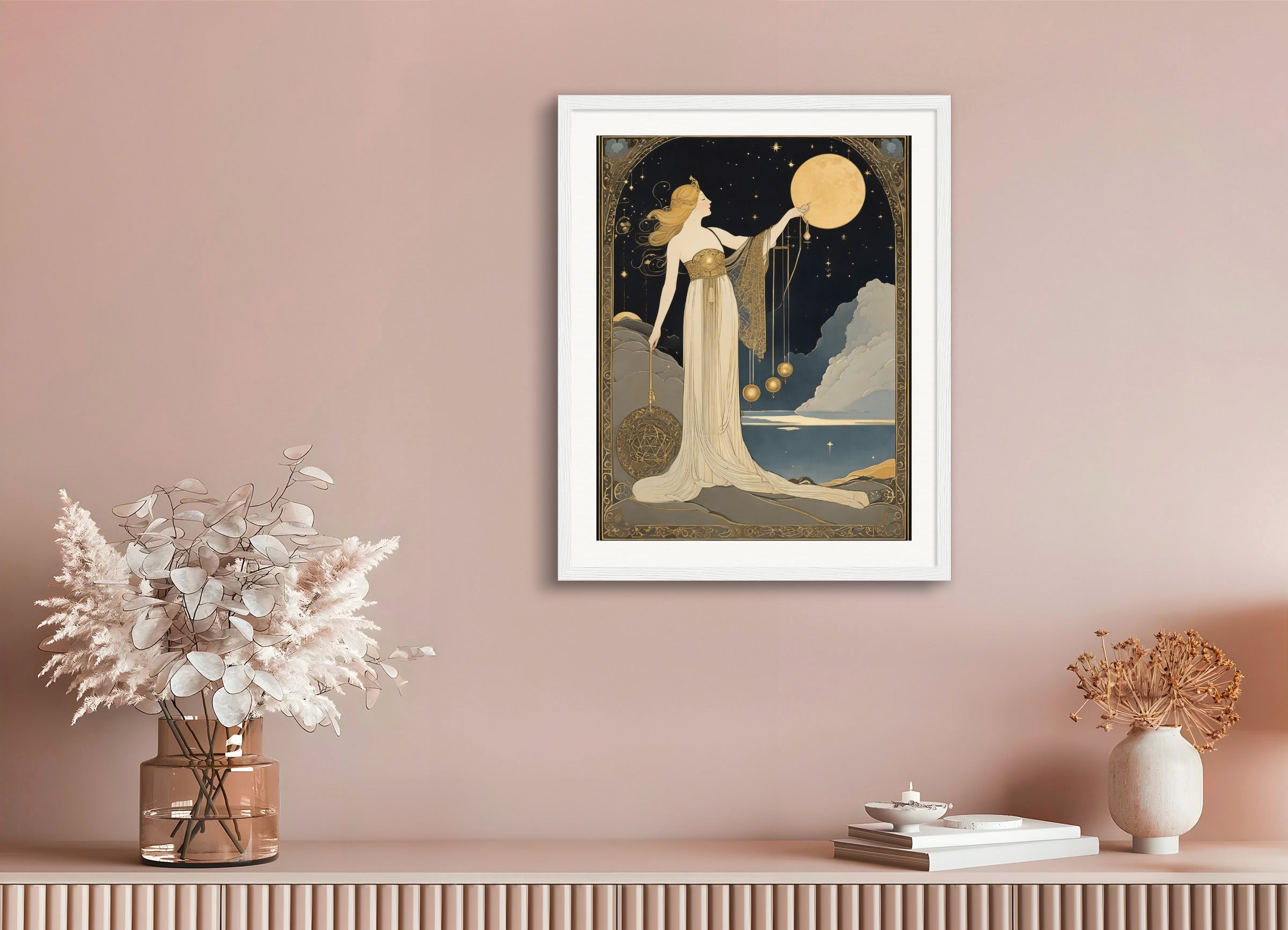 Poster with wood frame: Children's Tales from the 30s,