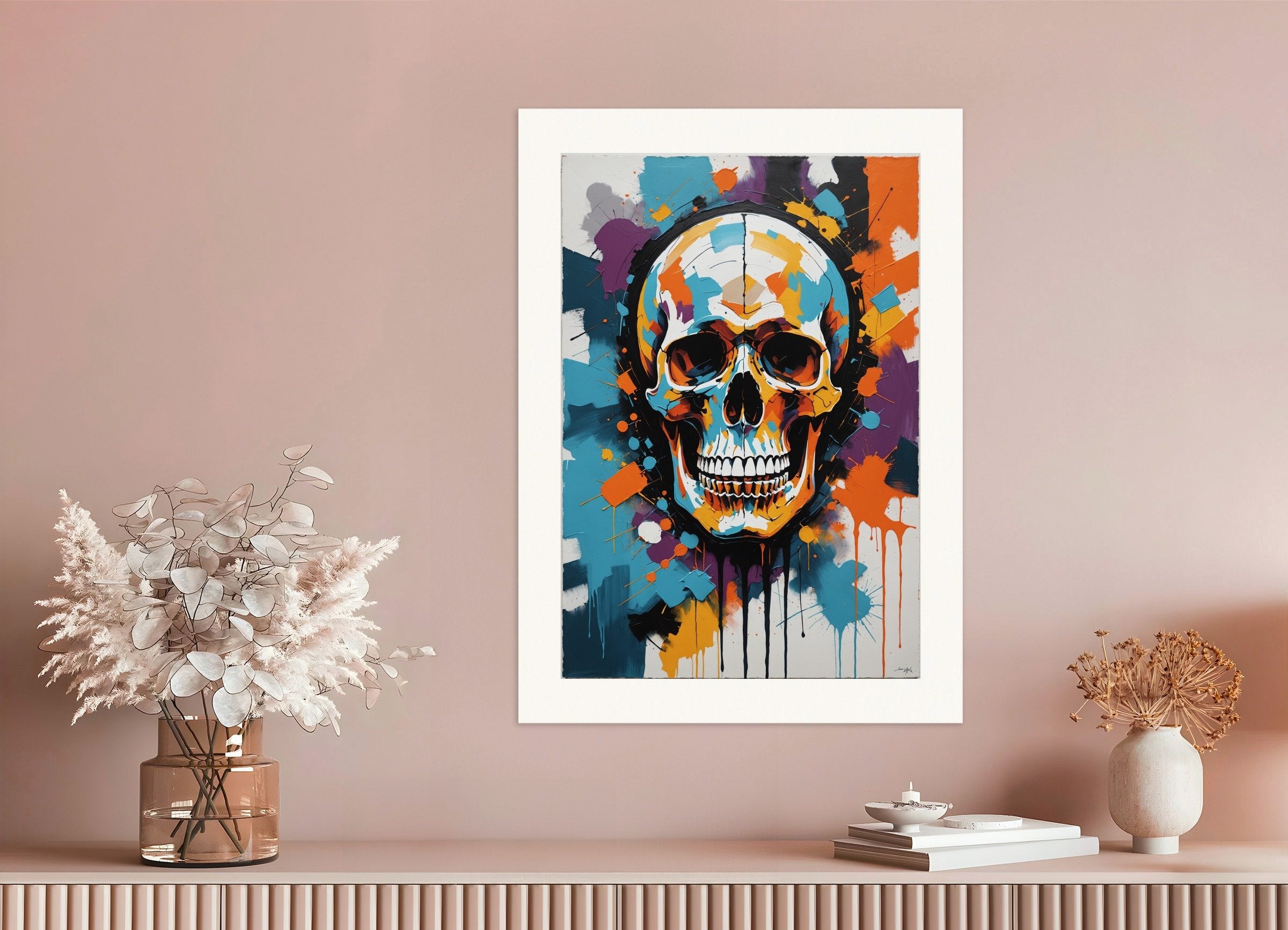 Poster of Abstract painting