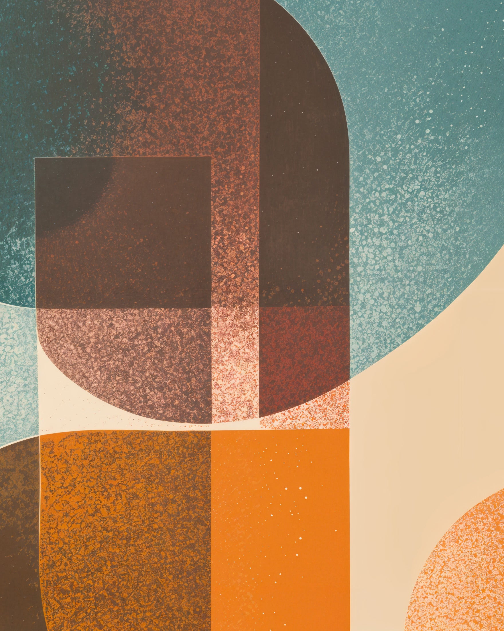 Abstract patterns - Poster