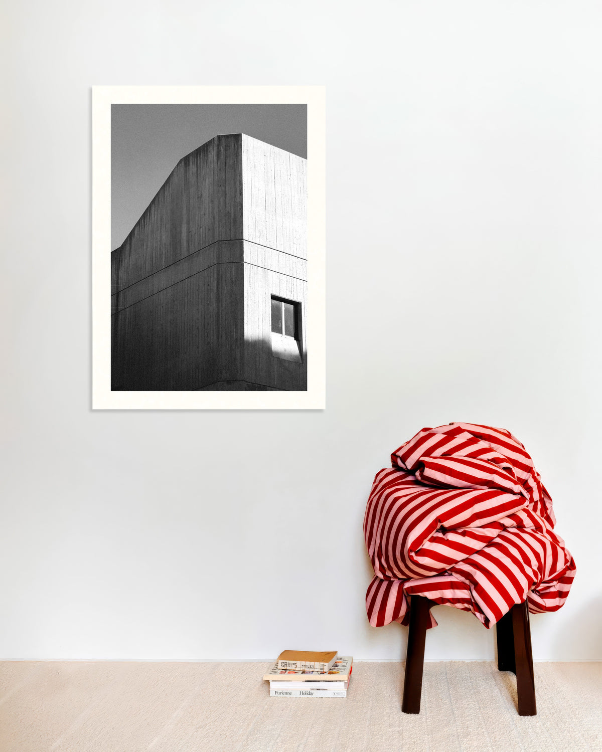 Plakat «Brettmerket betonghjørne»