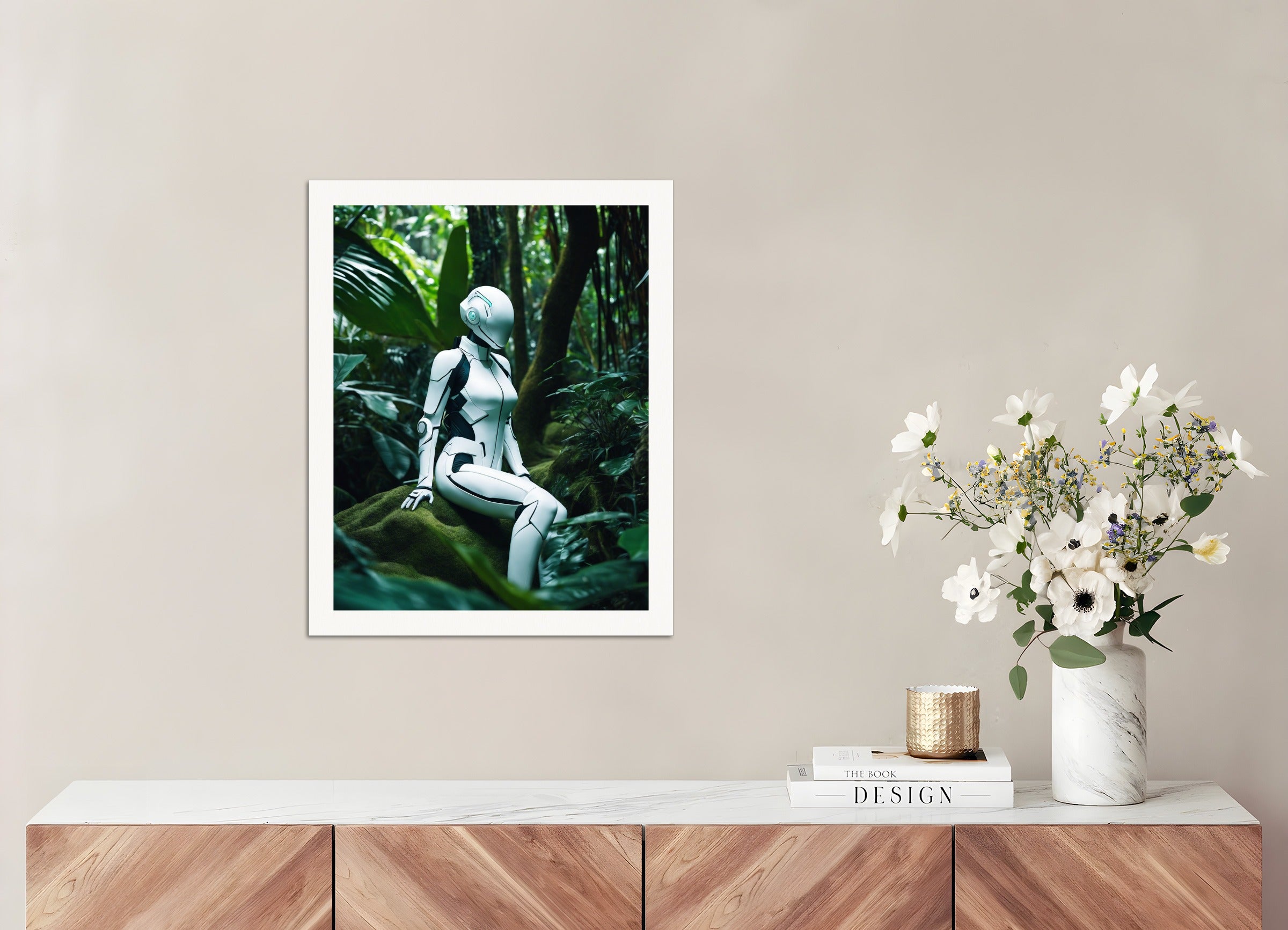 Poster: Realistic photography,