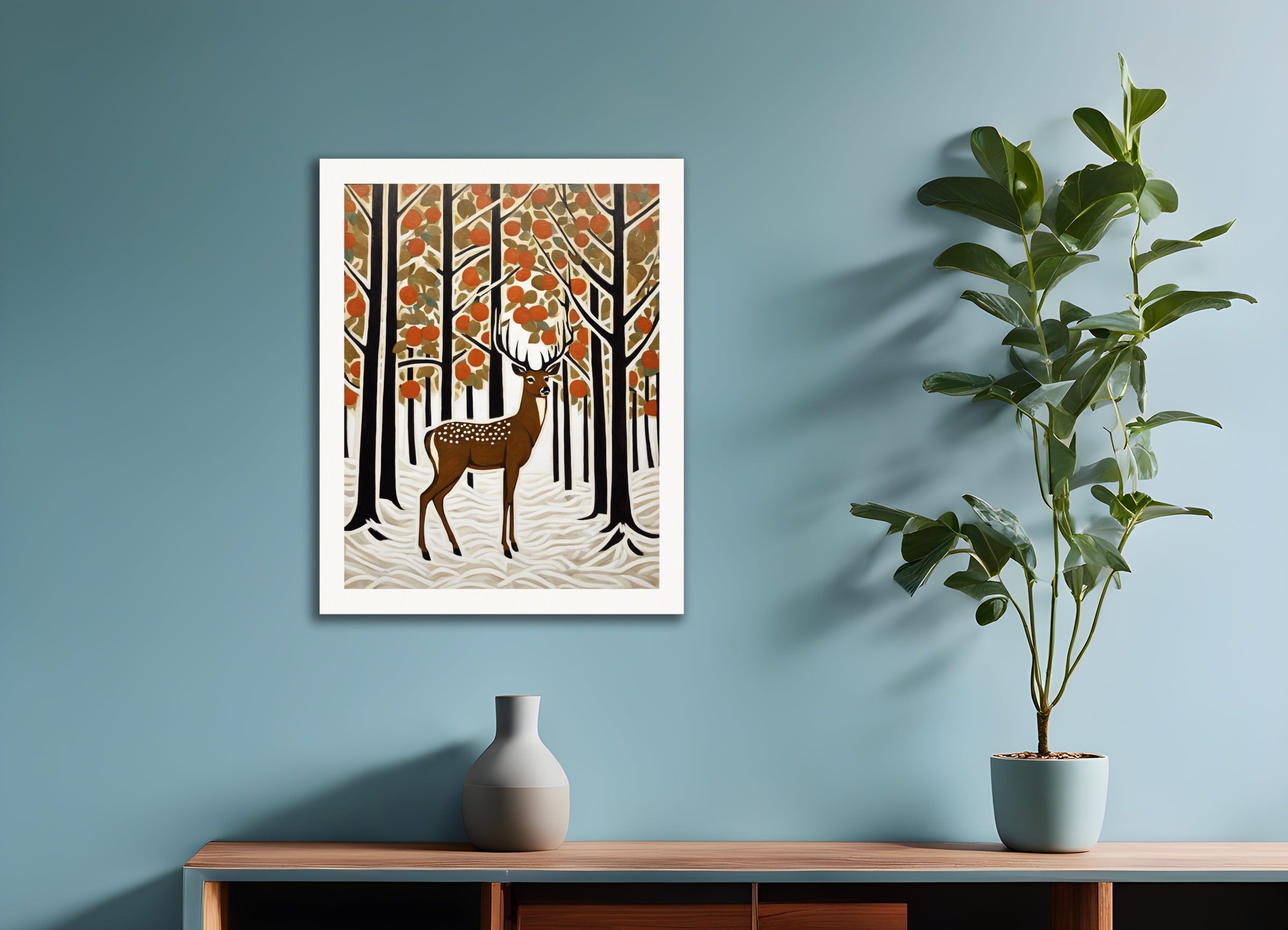 Poster: US contemporary post-impressionism,