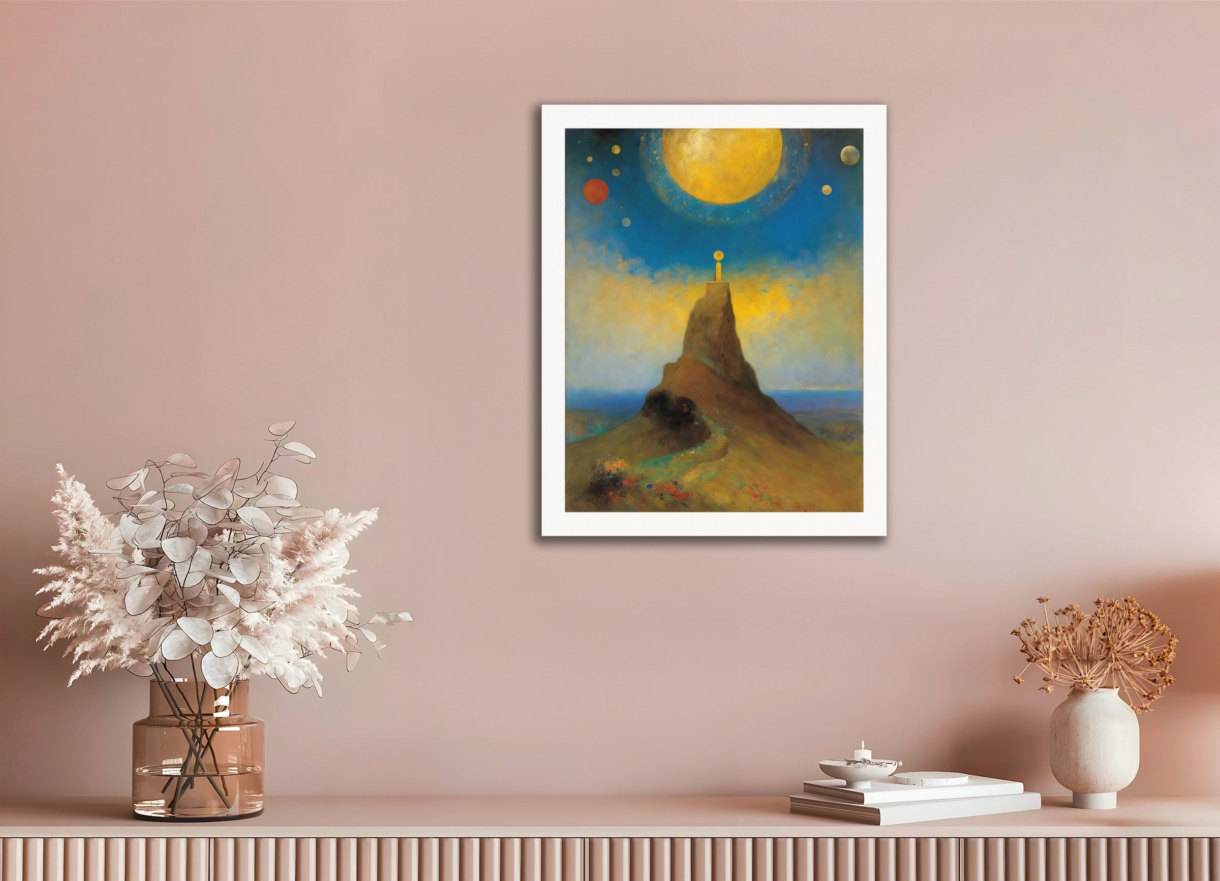 Poster: Odilon Redon,