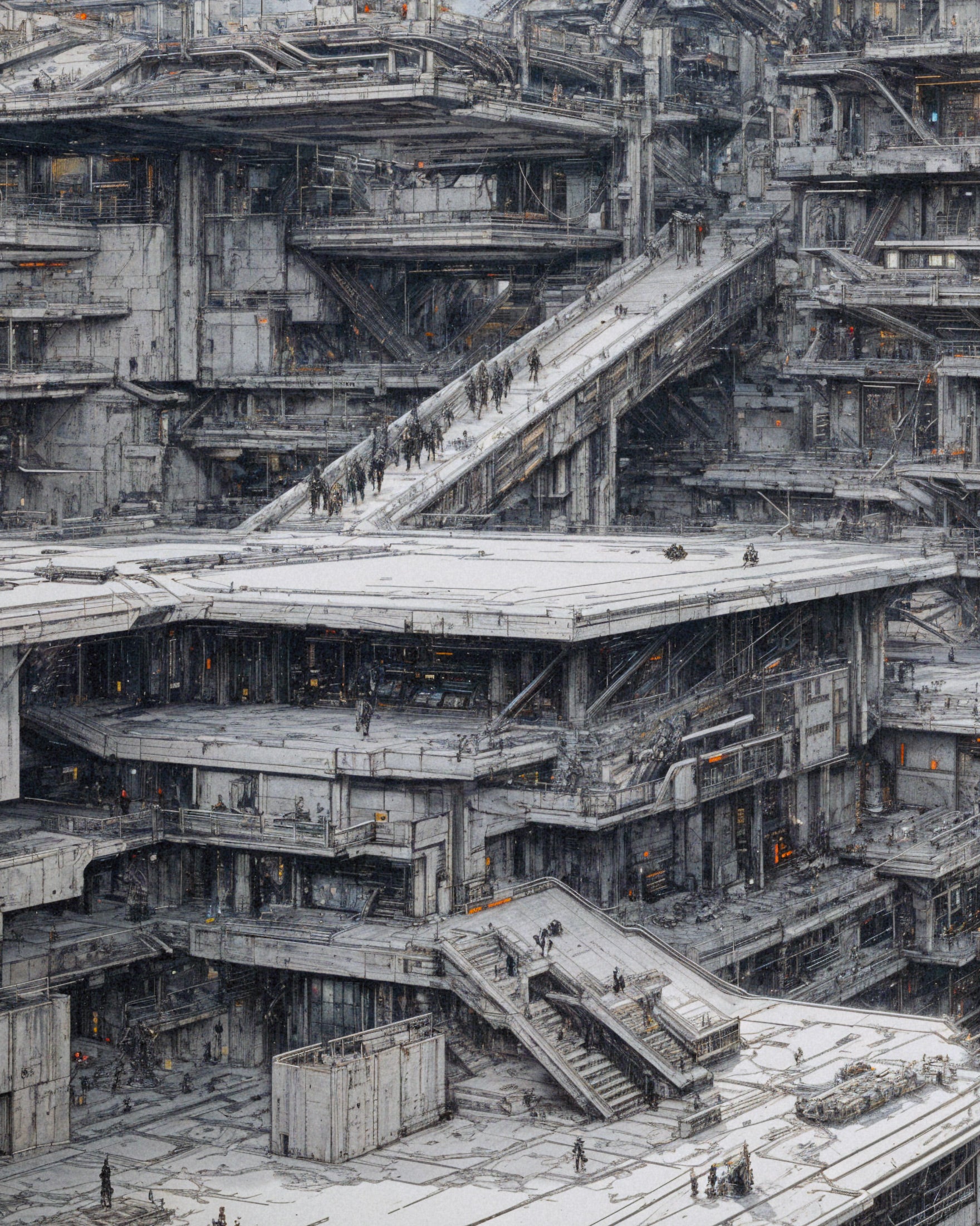 Kybernetisk by - Plakat