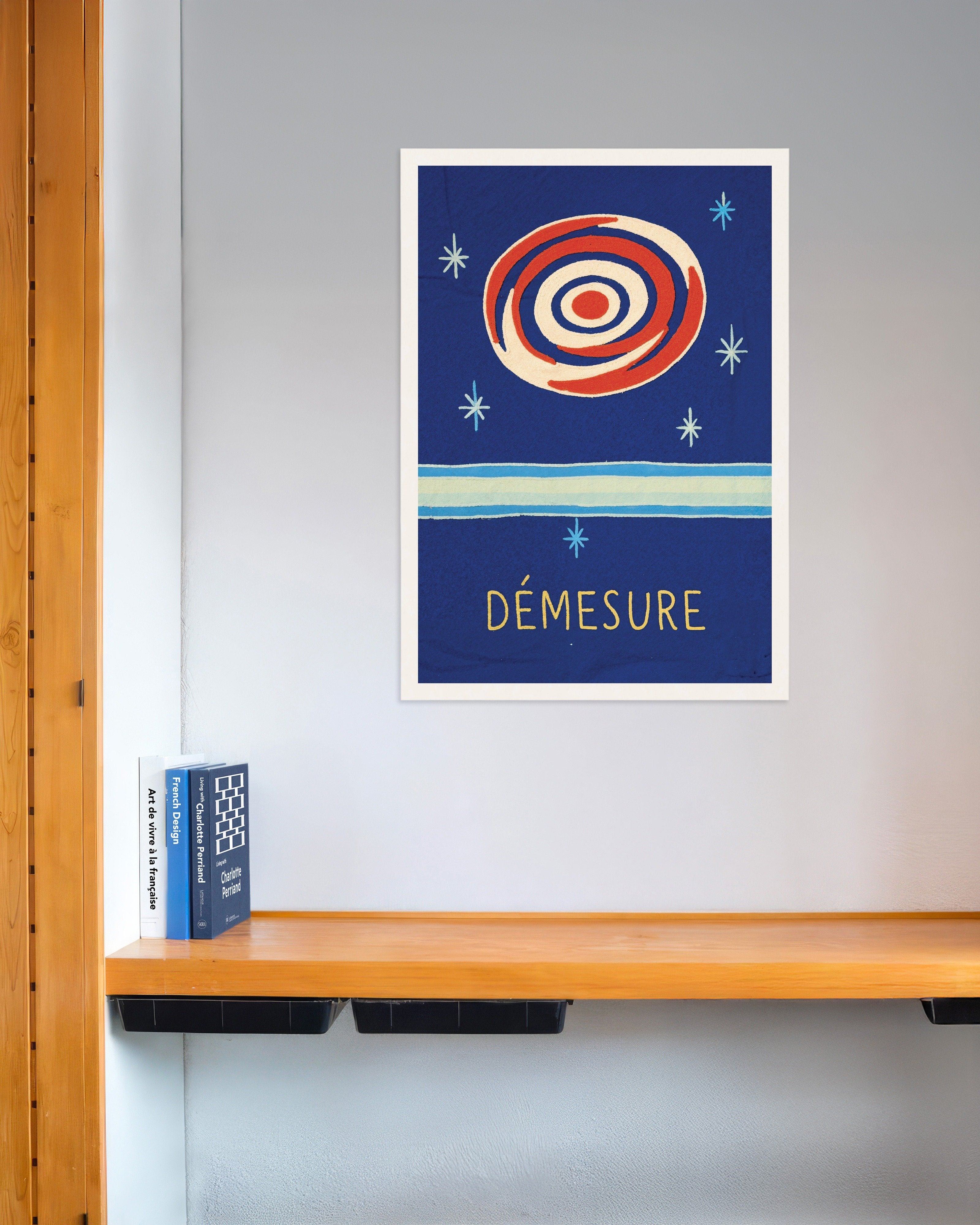 Poster of Démesure Cosmic Spiral Poster