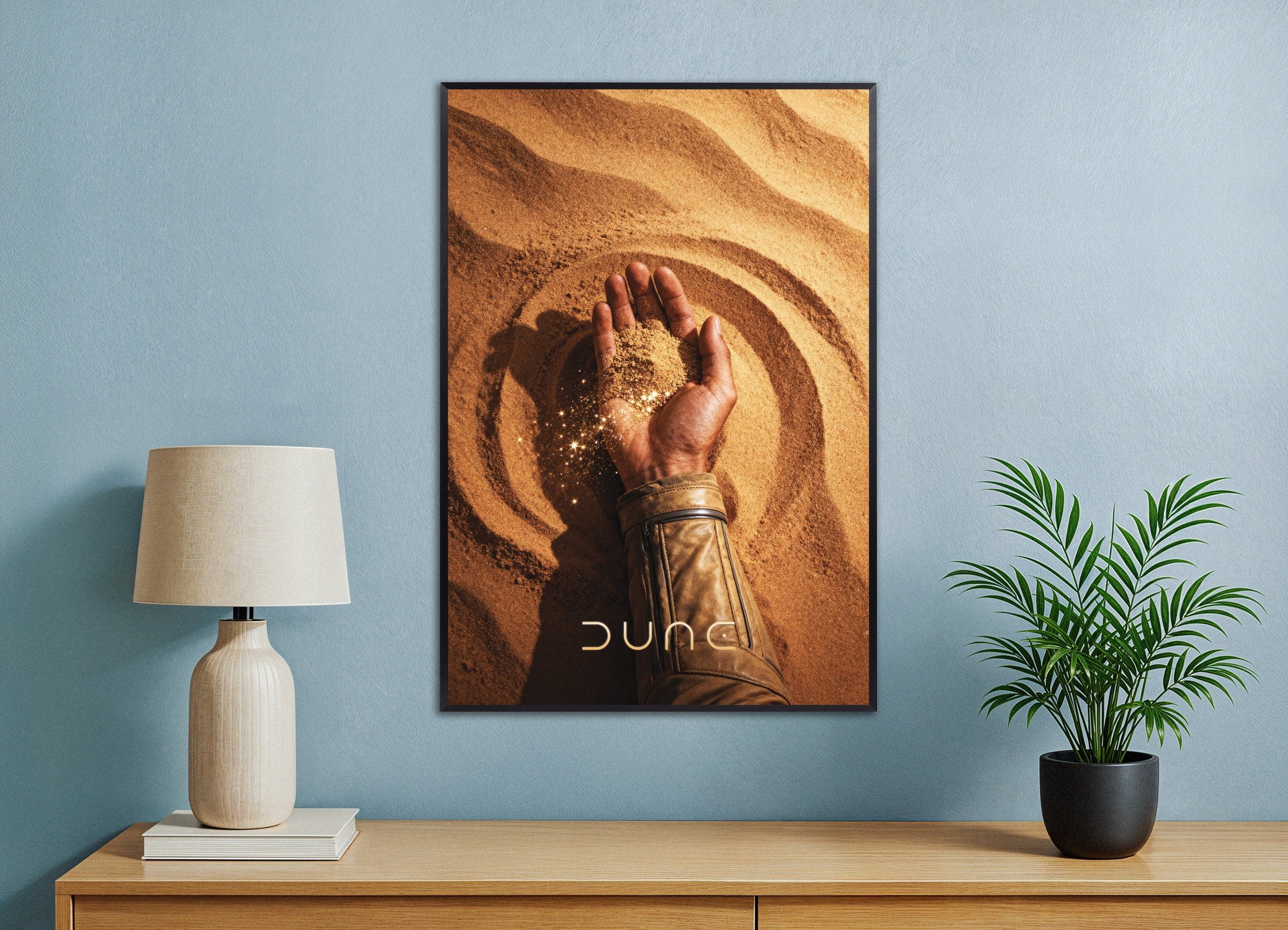 Desert Hand Poster