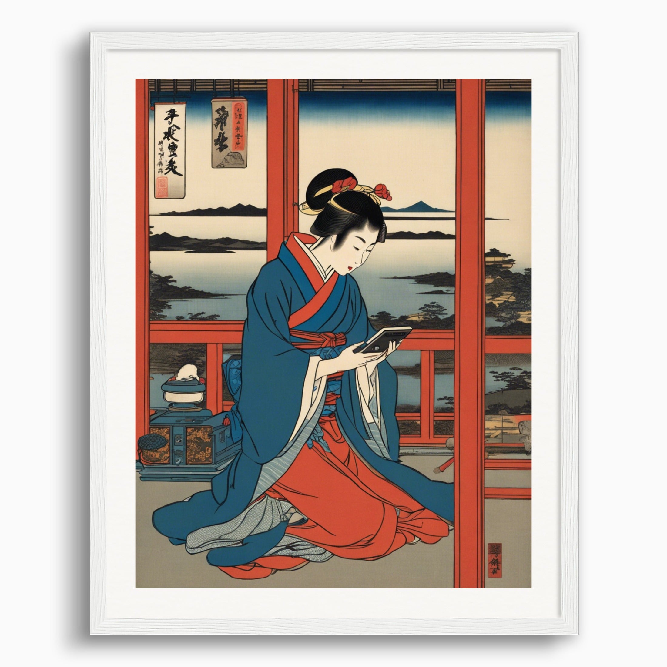 Poster: Hiroshige,