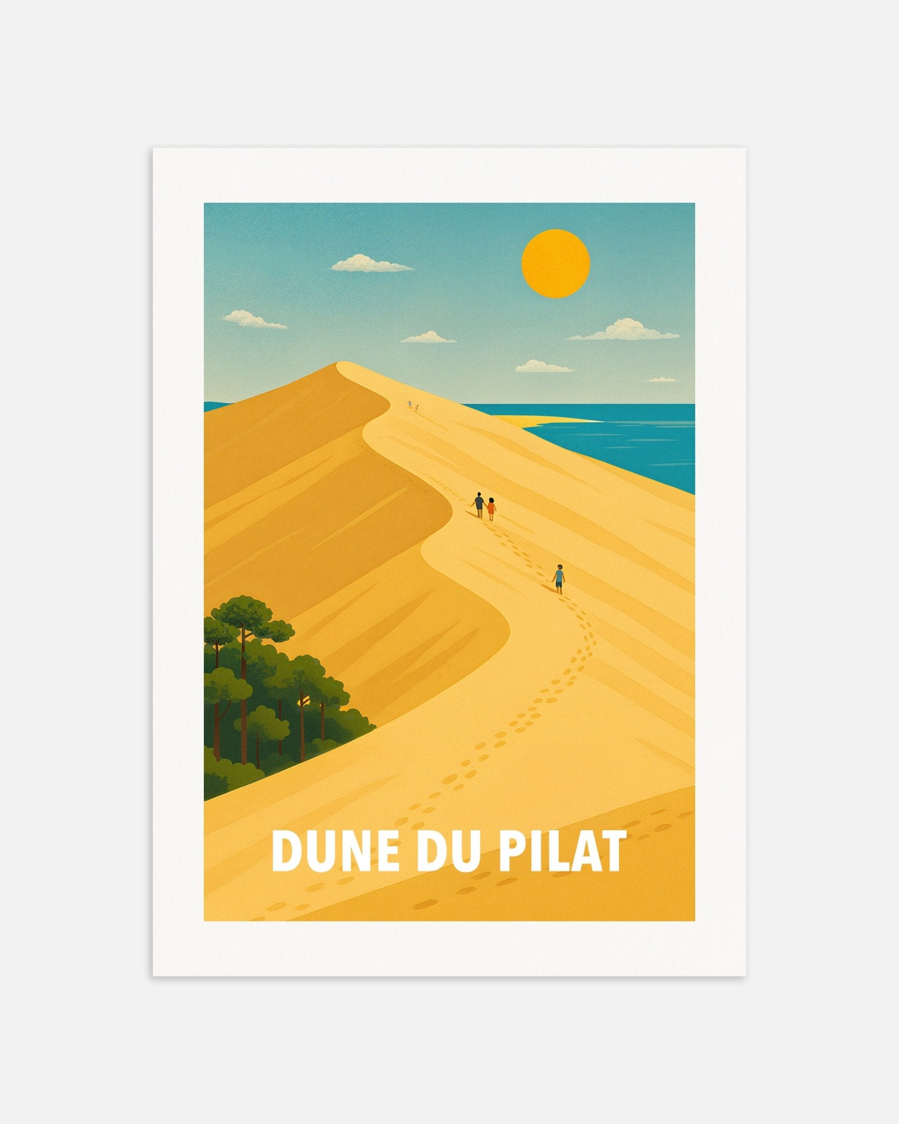 Poster of Dune of Pilat - Poster, thumbnail