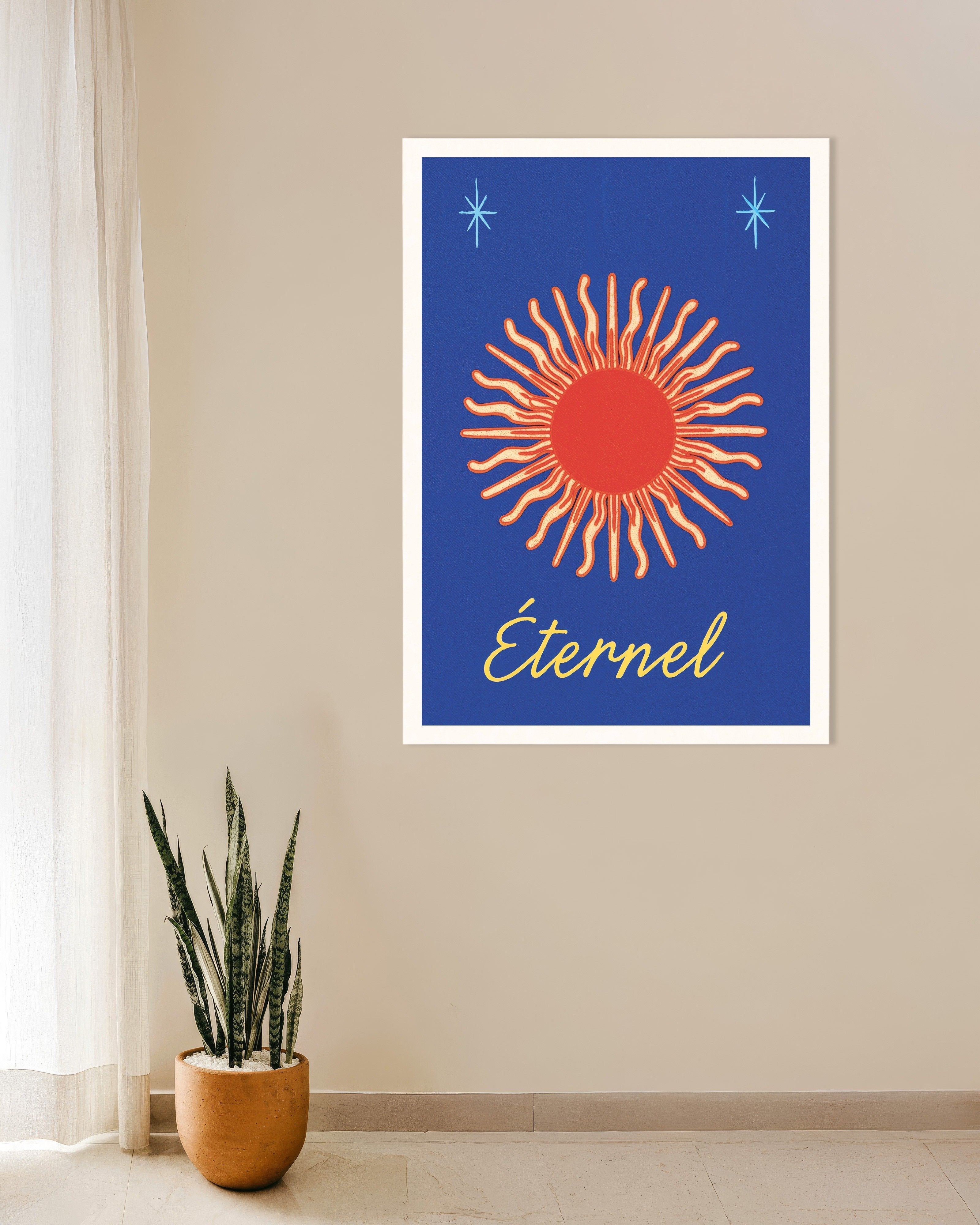 Poster of Éternel - Sun Poster