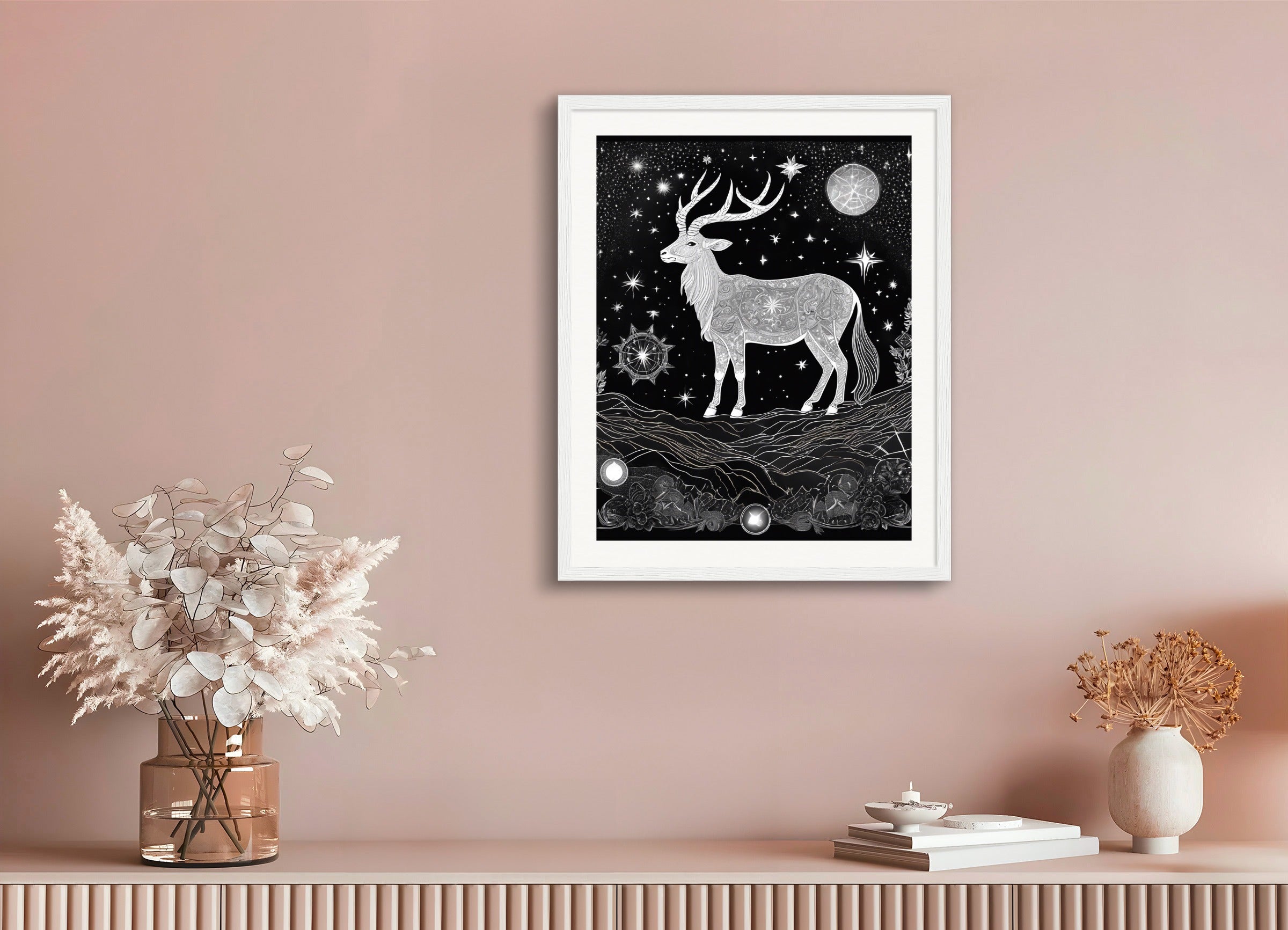 Poster with wood frame: ,