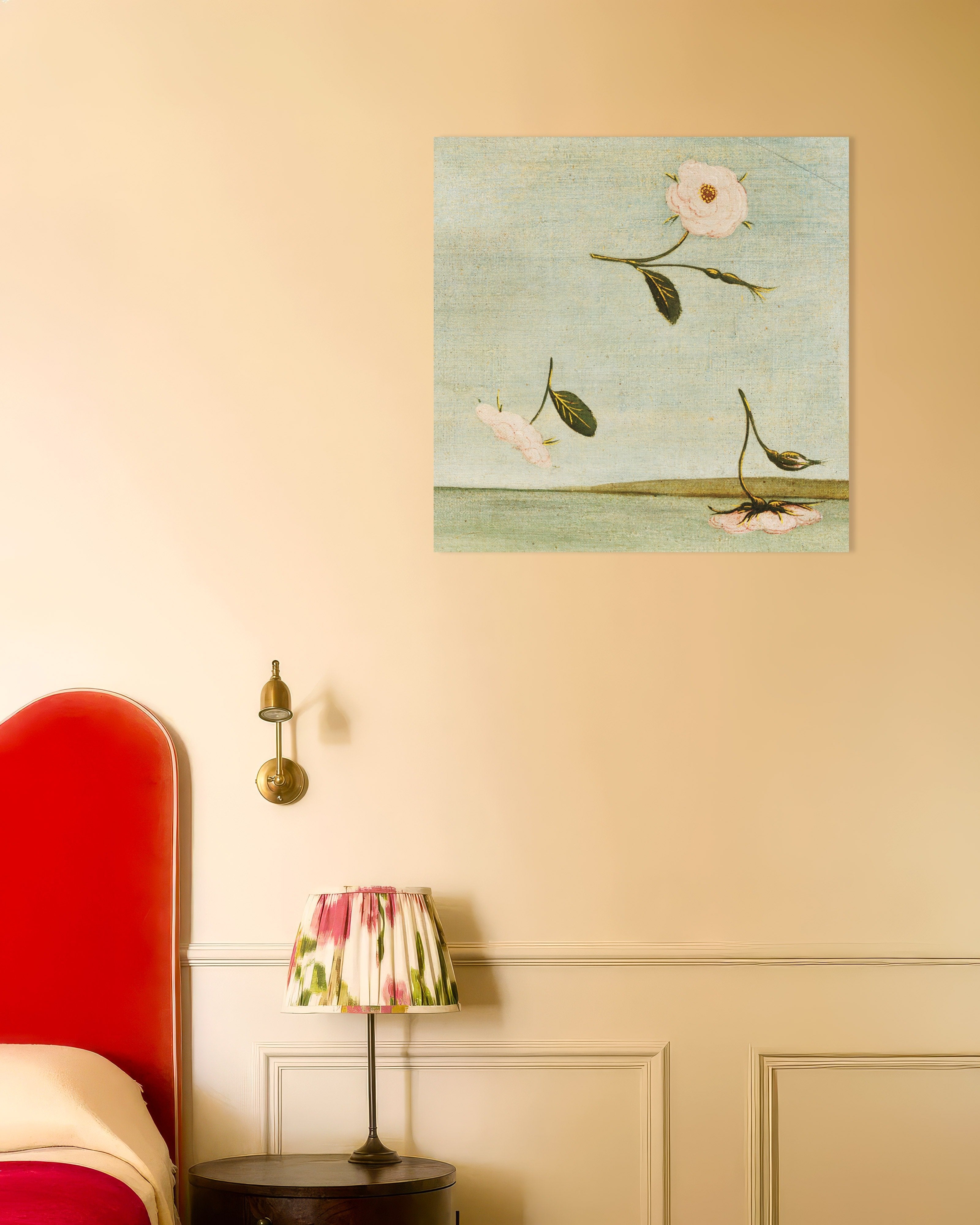 Poster of Falling Flowers from Botticelli’s Venus Poster