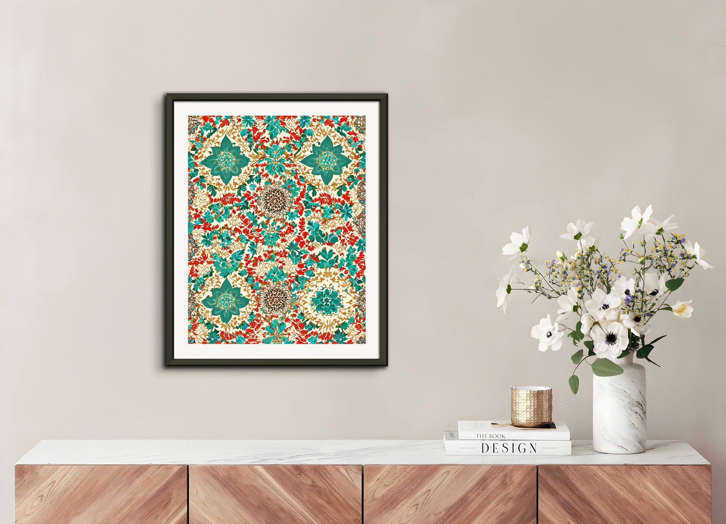 Poster with metal frame: Beatrix Potter,