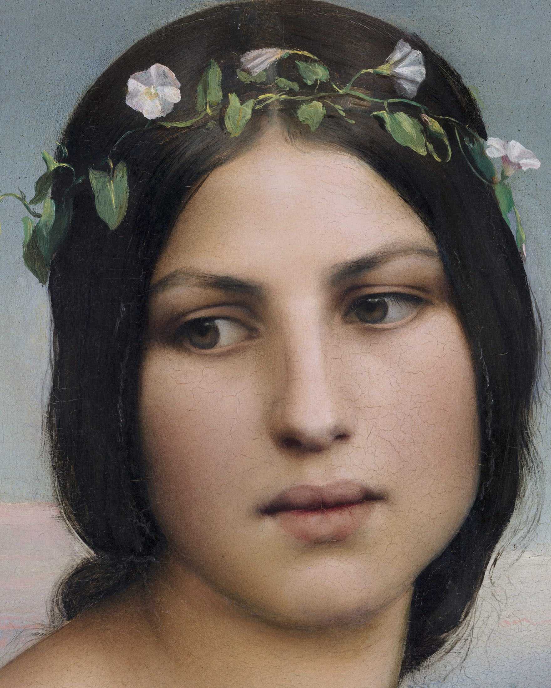 Louis Janmot "Fleur des Champs" - Classic French Art Print