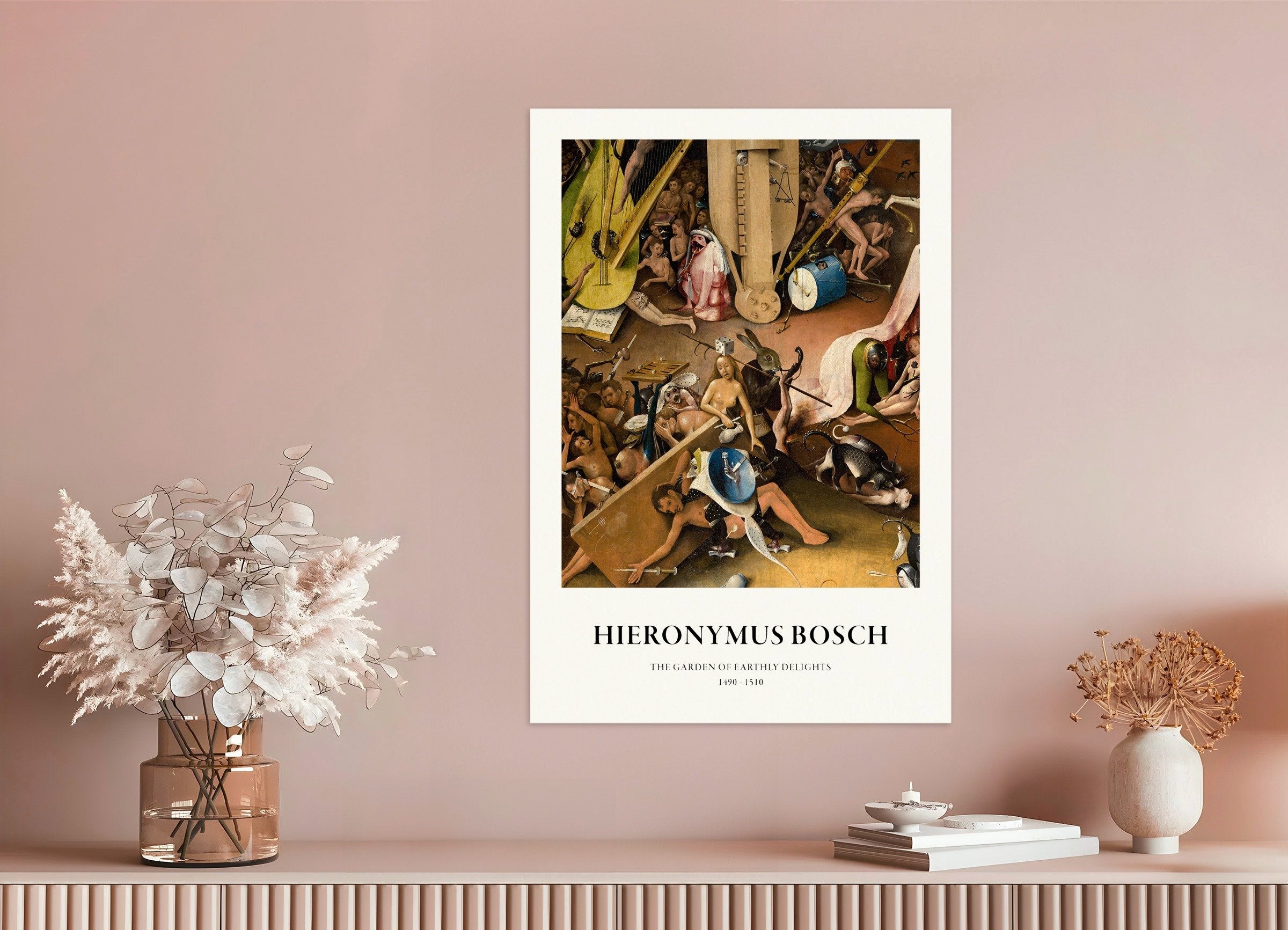 Poster of Garden of Earthly Delights Print, Detail 07