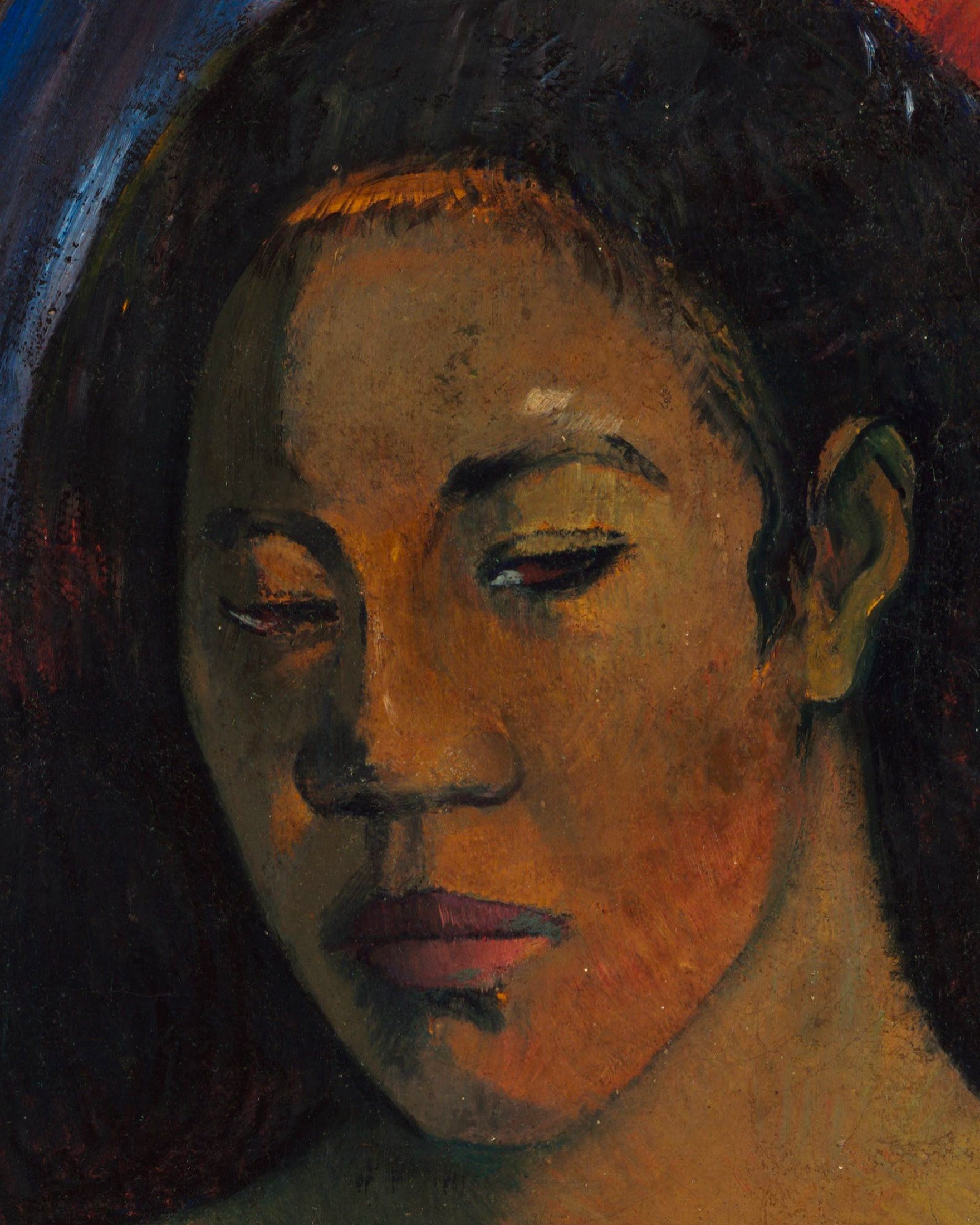 Gauguin Print - Poèmes Barbares, 1896