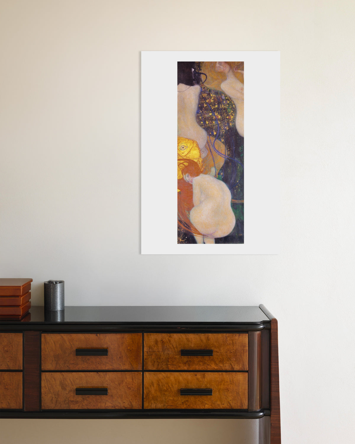 Plakat Gullfisker (1901–1902) av Gustav Klimt
