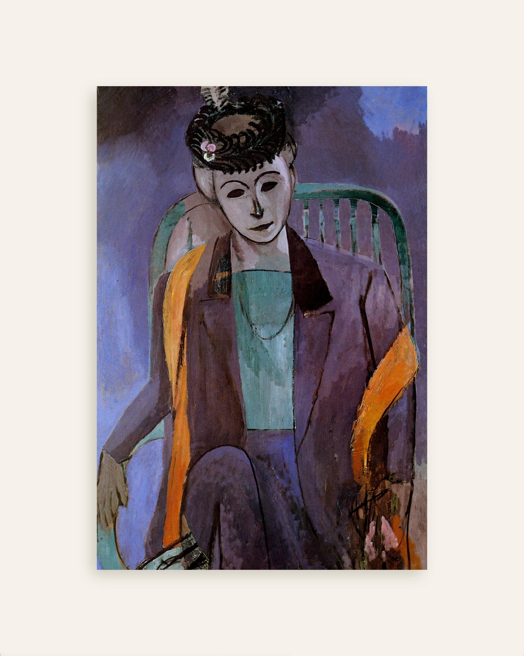 Henri Matisse Madame Matisse (1913) | Posterscape