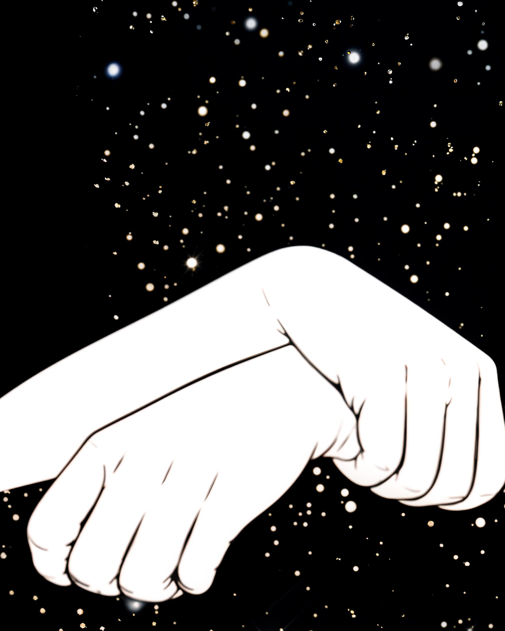 Jeg er forelsket i et galakse - Plakat