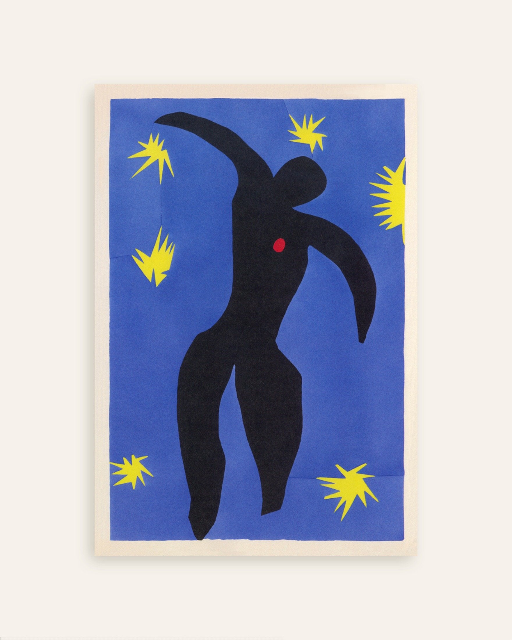 Matisse Icarus 1947 Jazz Portfolio Art Print | Posterscape