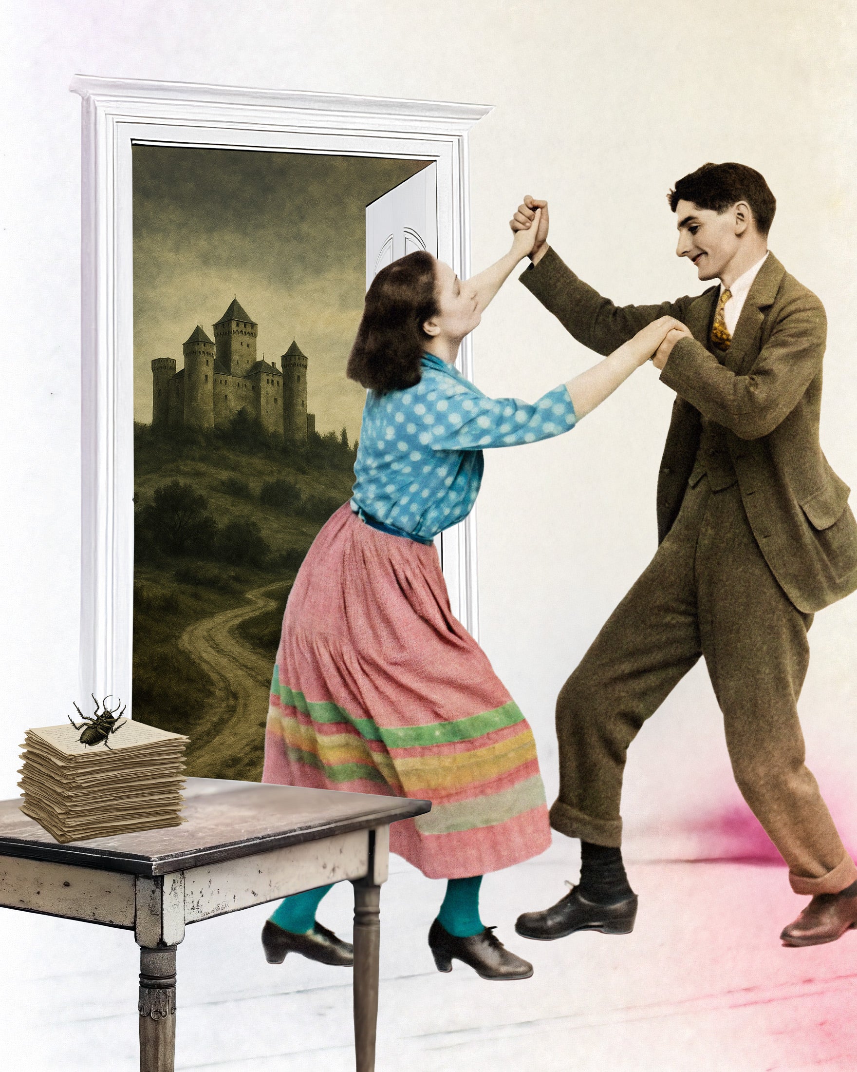 Franz Kafka - Et litterært portrett - plakat