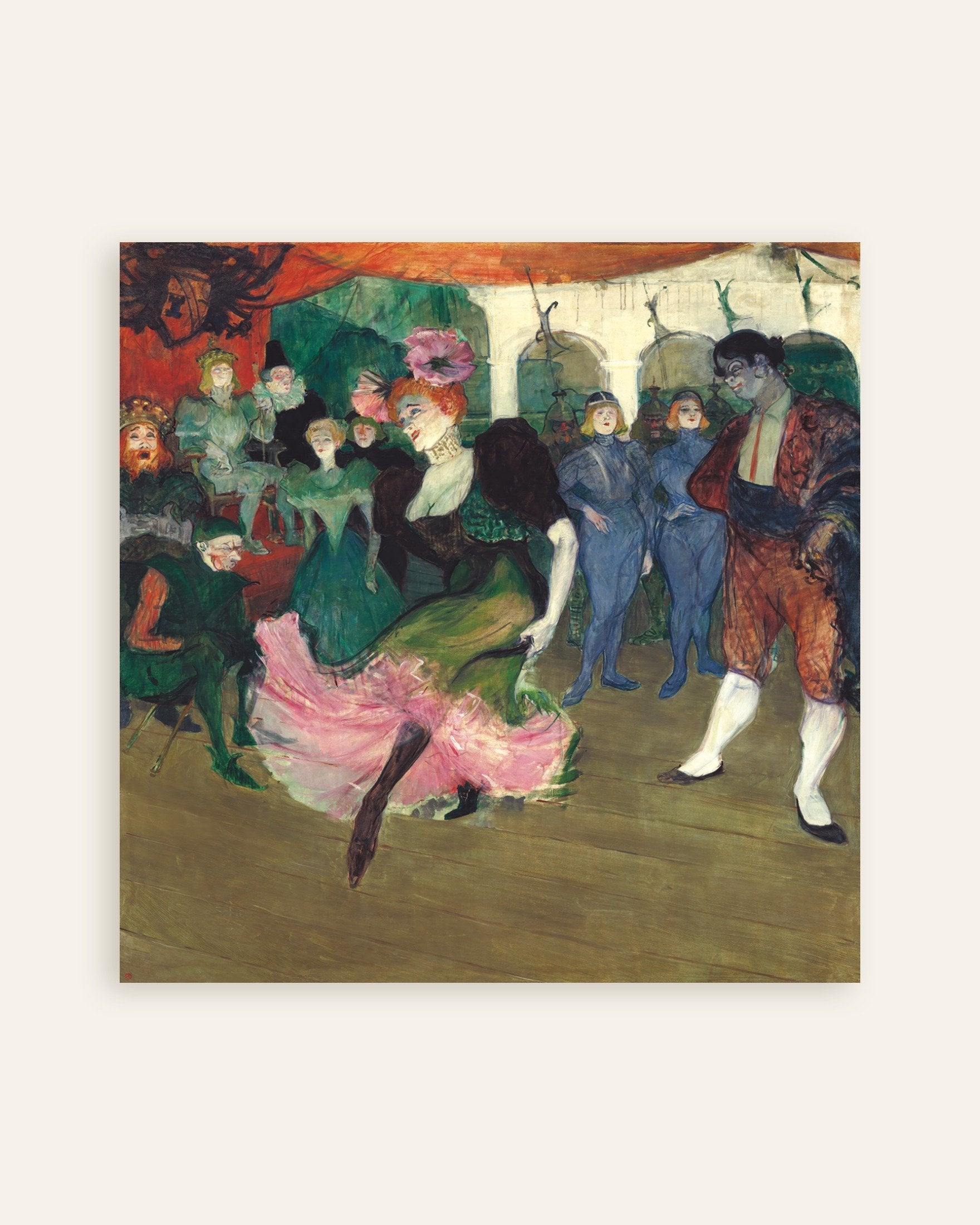 Marcelle Lender dancing Bolero Toulouse-Lautrec | Posterscape